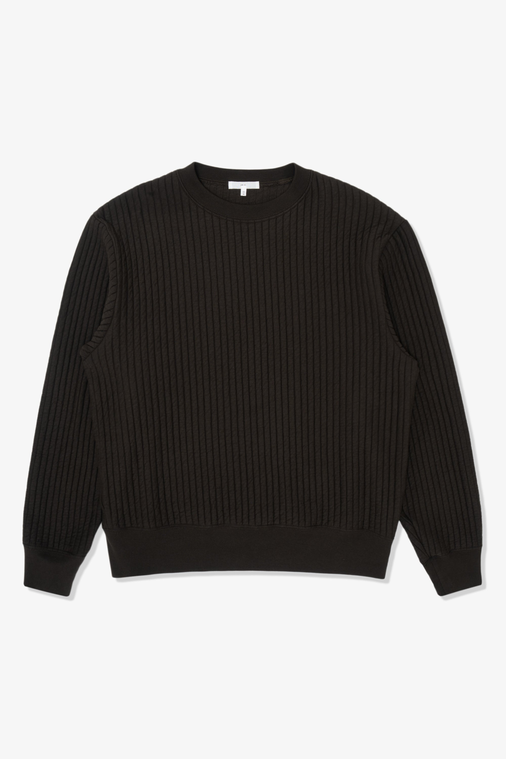 PADDED CREWNECK - TIMBER
