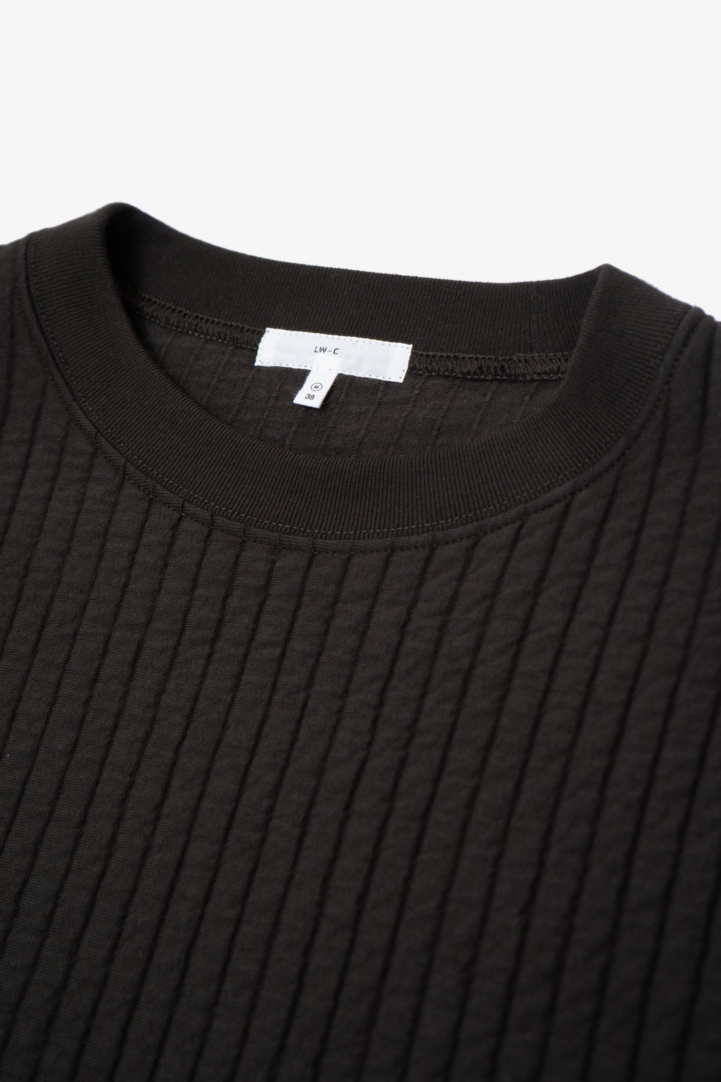 PADDED CREWNECK - TIMBER