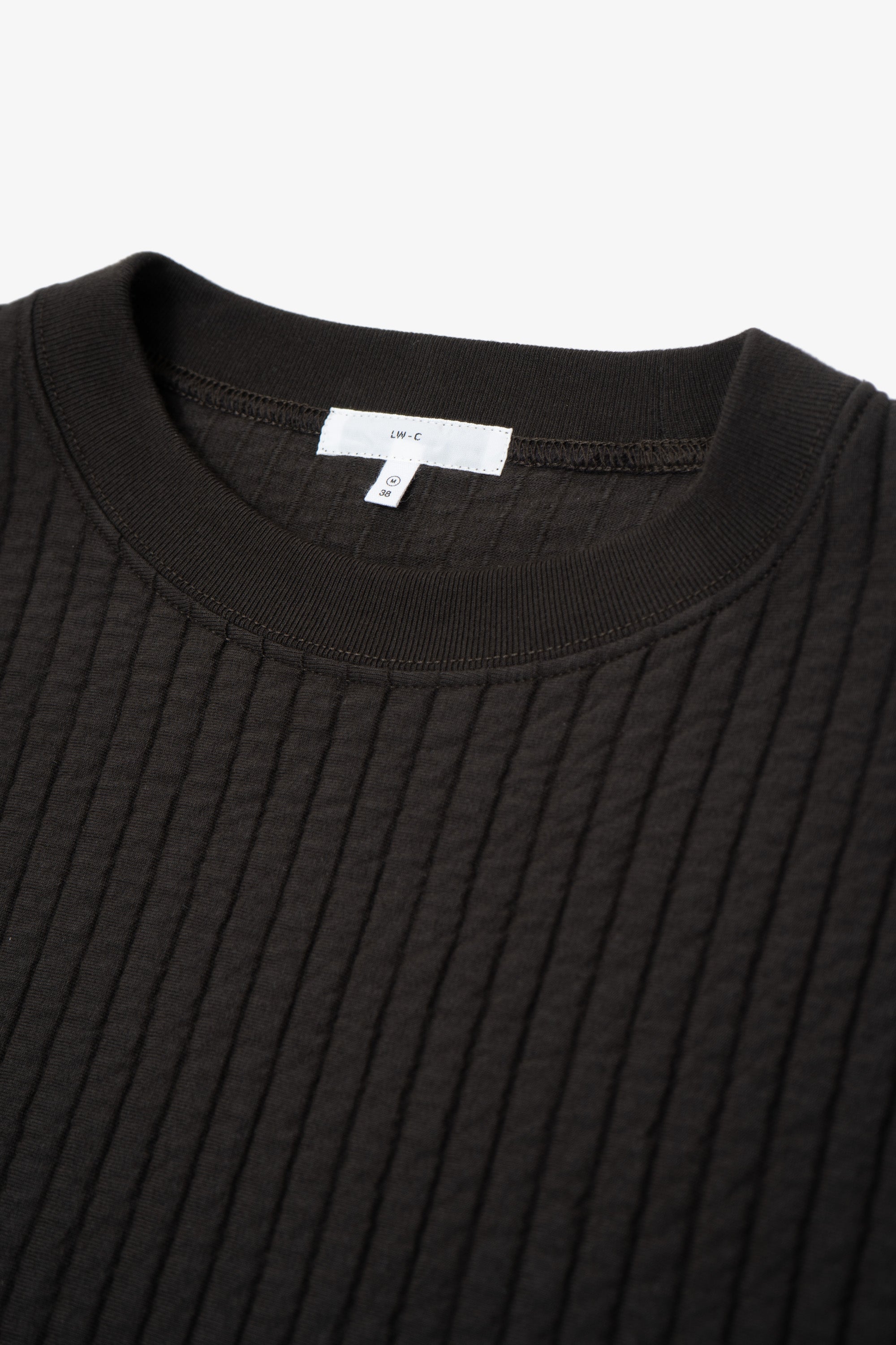 PADDED CREWNECK - TIMBER
