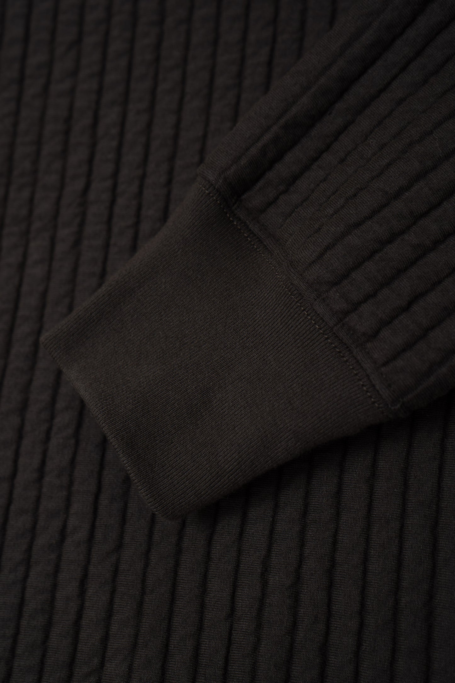 PADDED CREWNECK - TIMBER