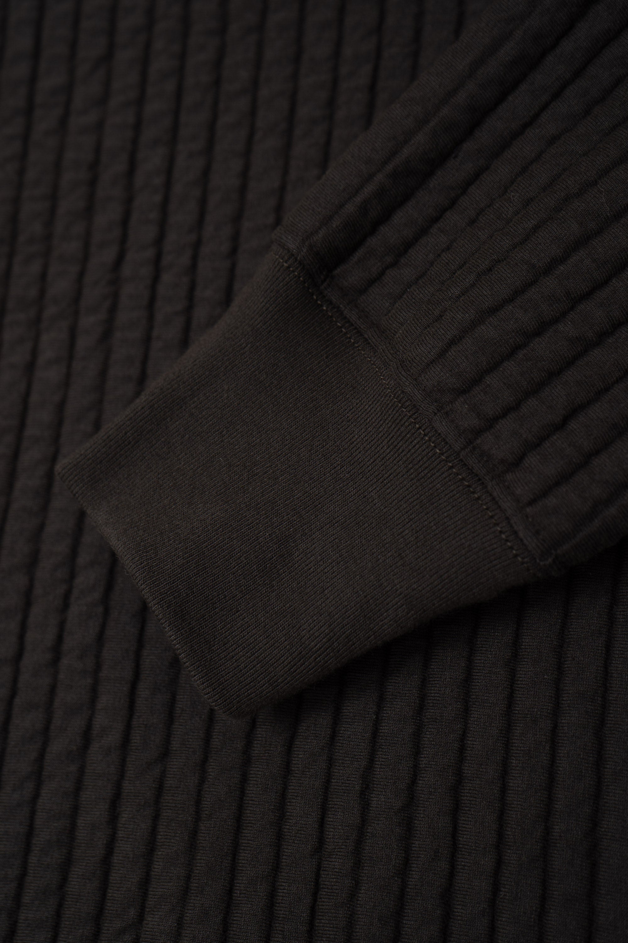 PADDED CREWNECK - TIMBER