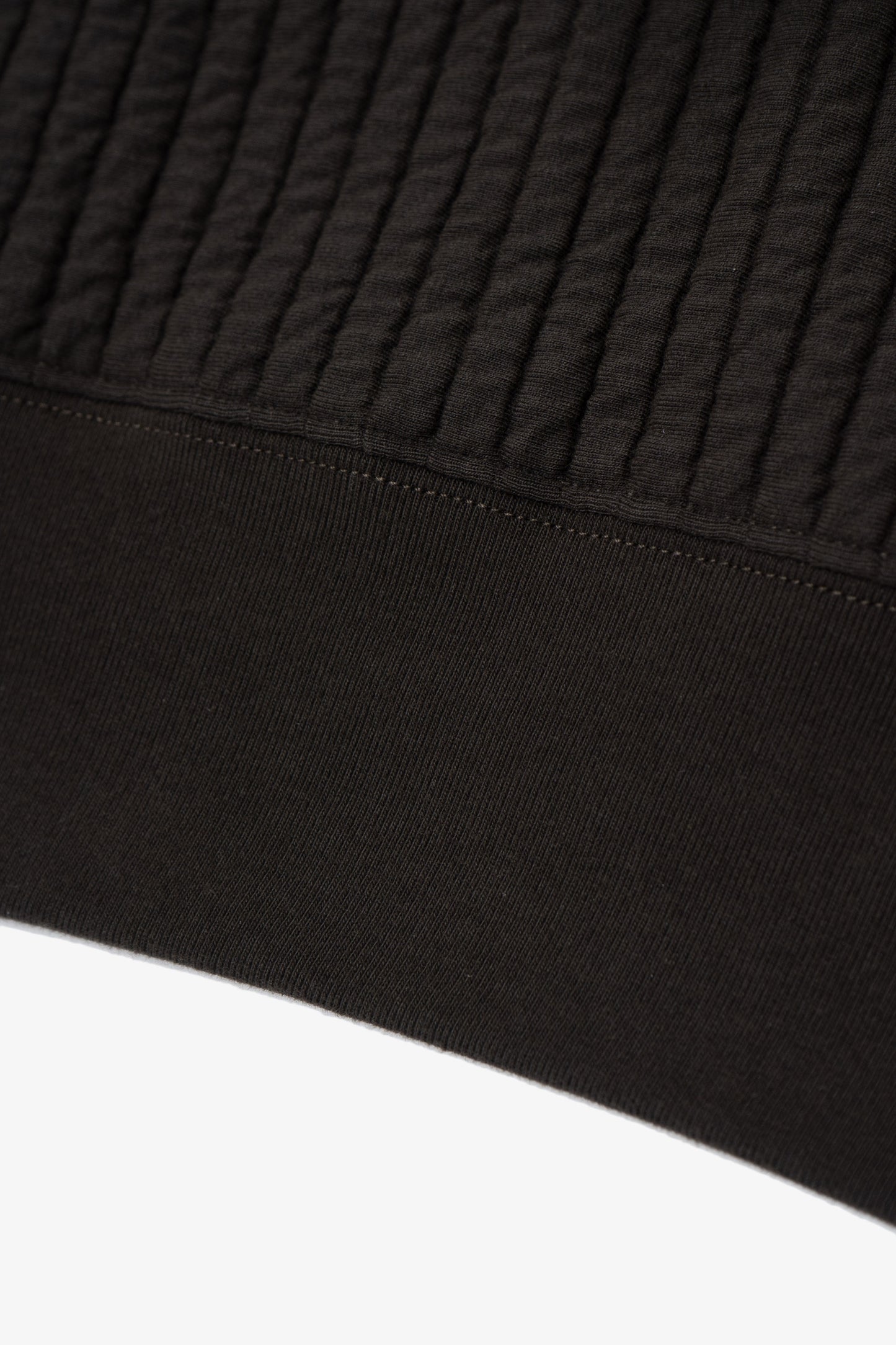 PADDED CREWNECK - TIMBER