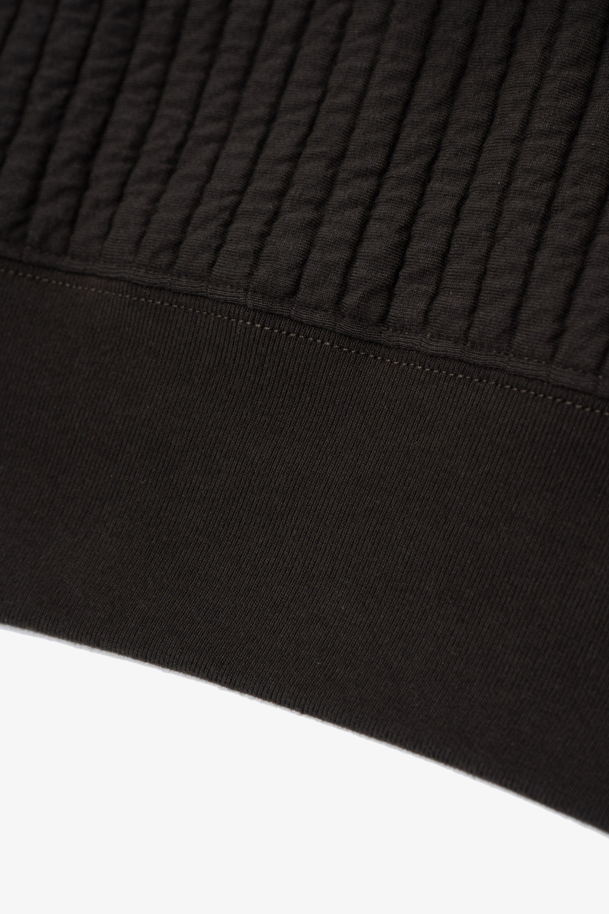 PADDED CREWNECK - TIMBER