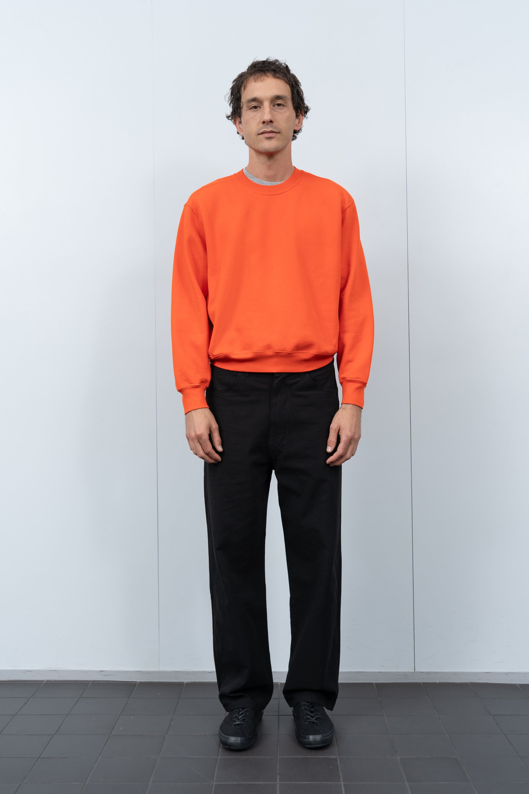 MINI CREWNECK - MOLTEN