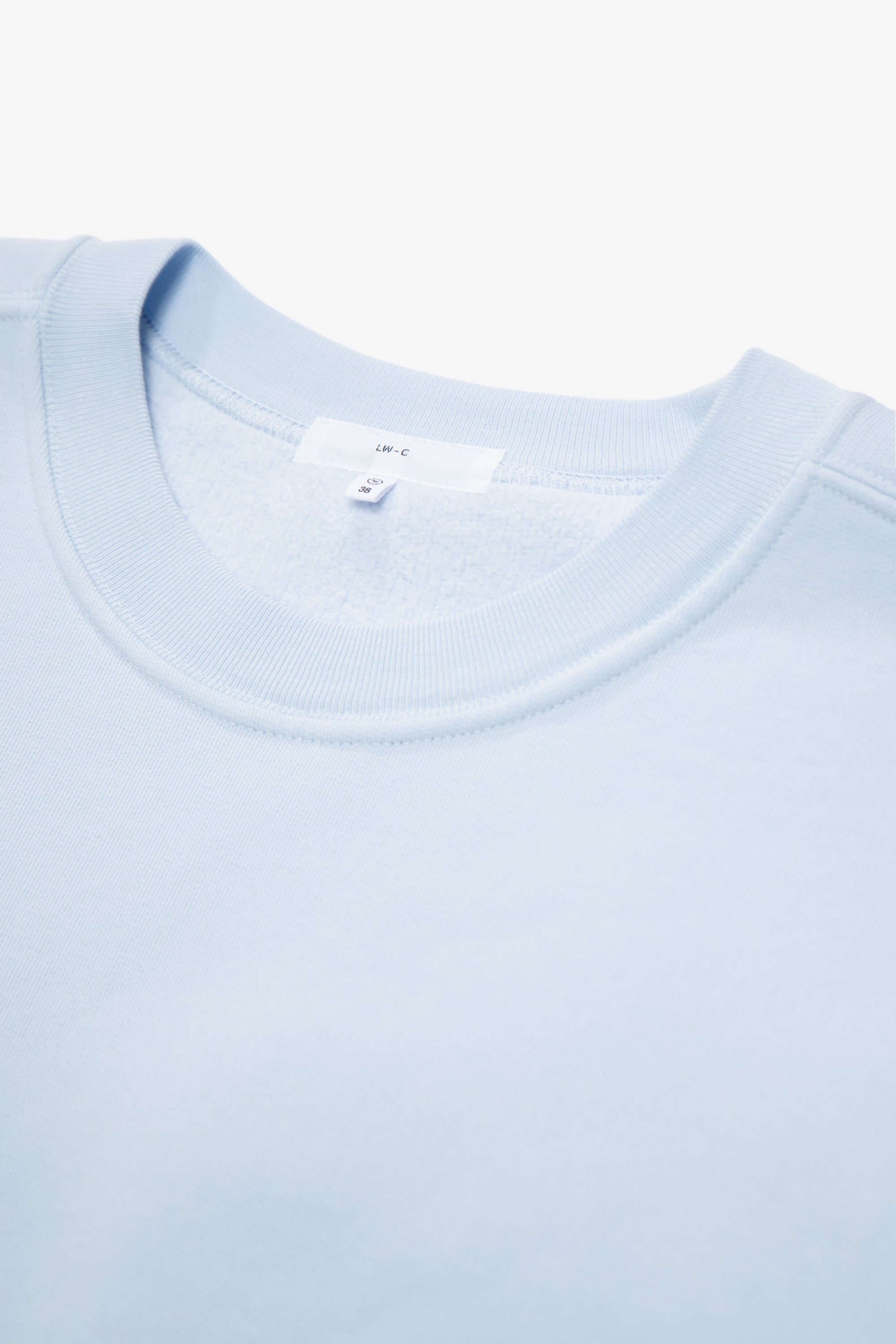 MINI CREWNECK - PALE BLUE