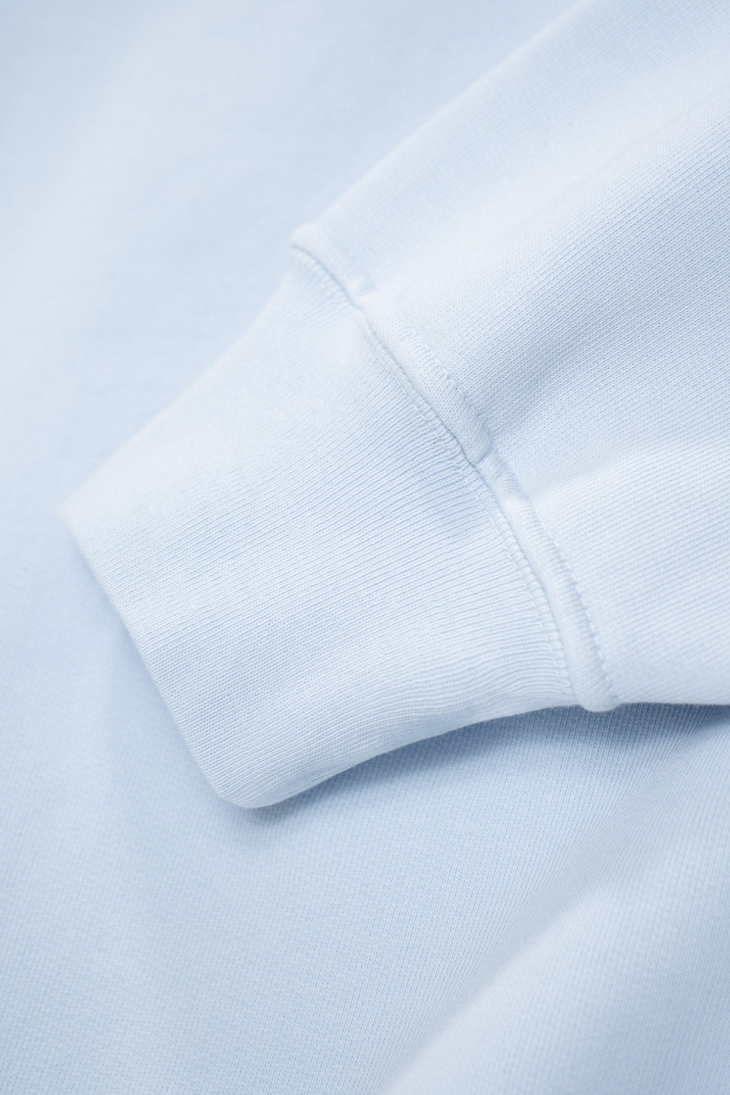MINI CREWNECK - PALE BLUE