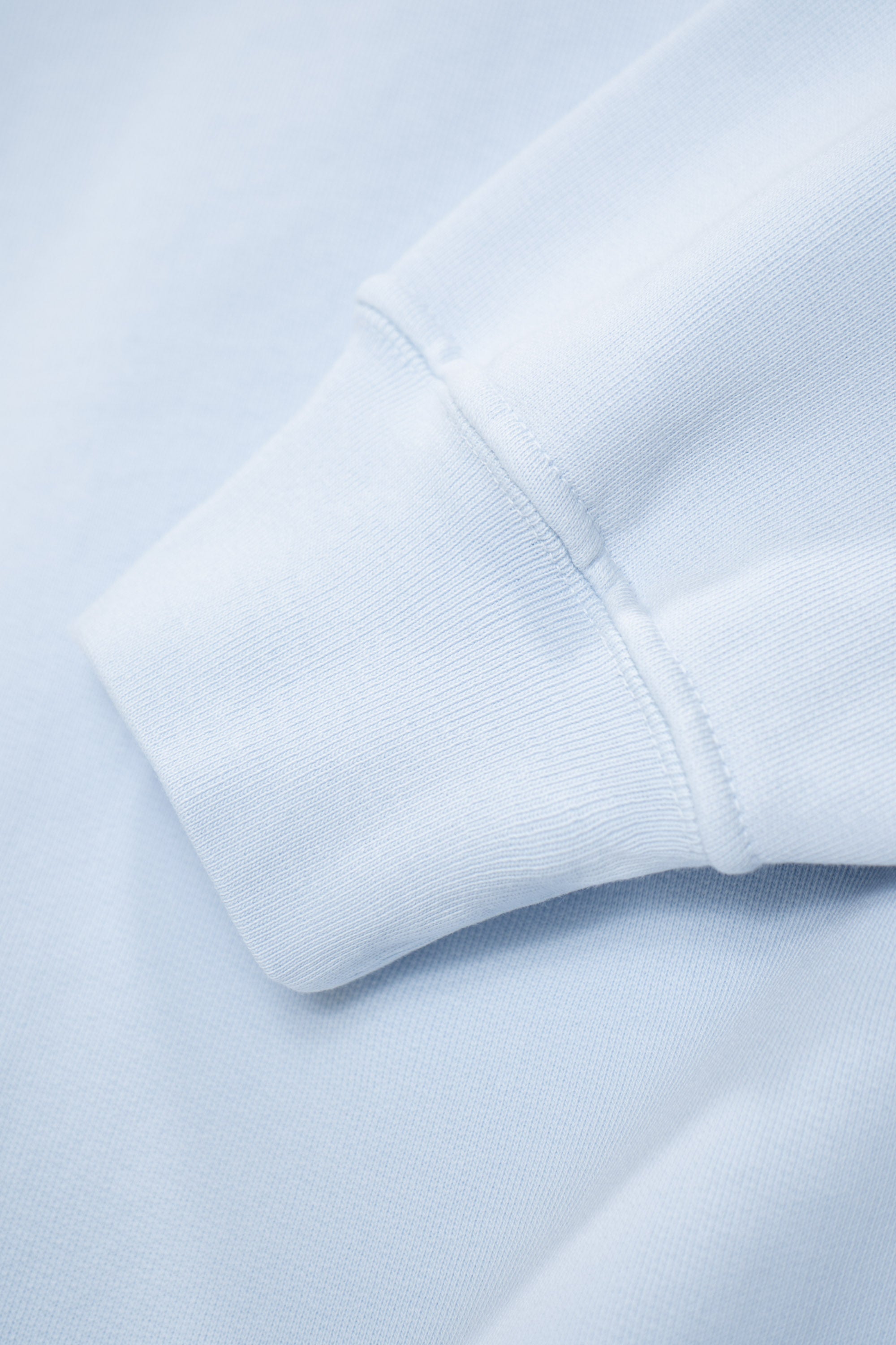MINI CREWNECK - PALE BLUE