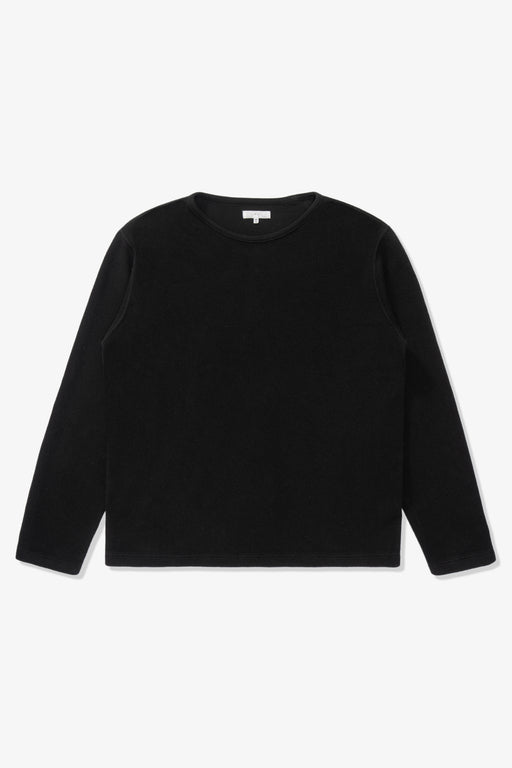 RING SWEATER - BLACK