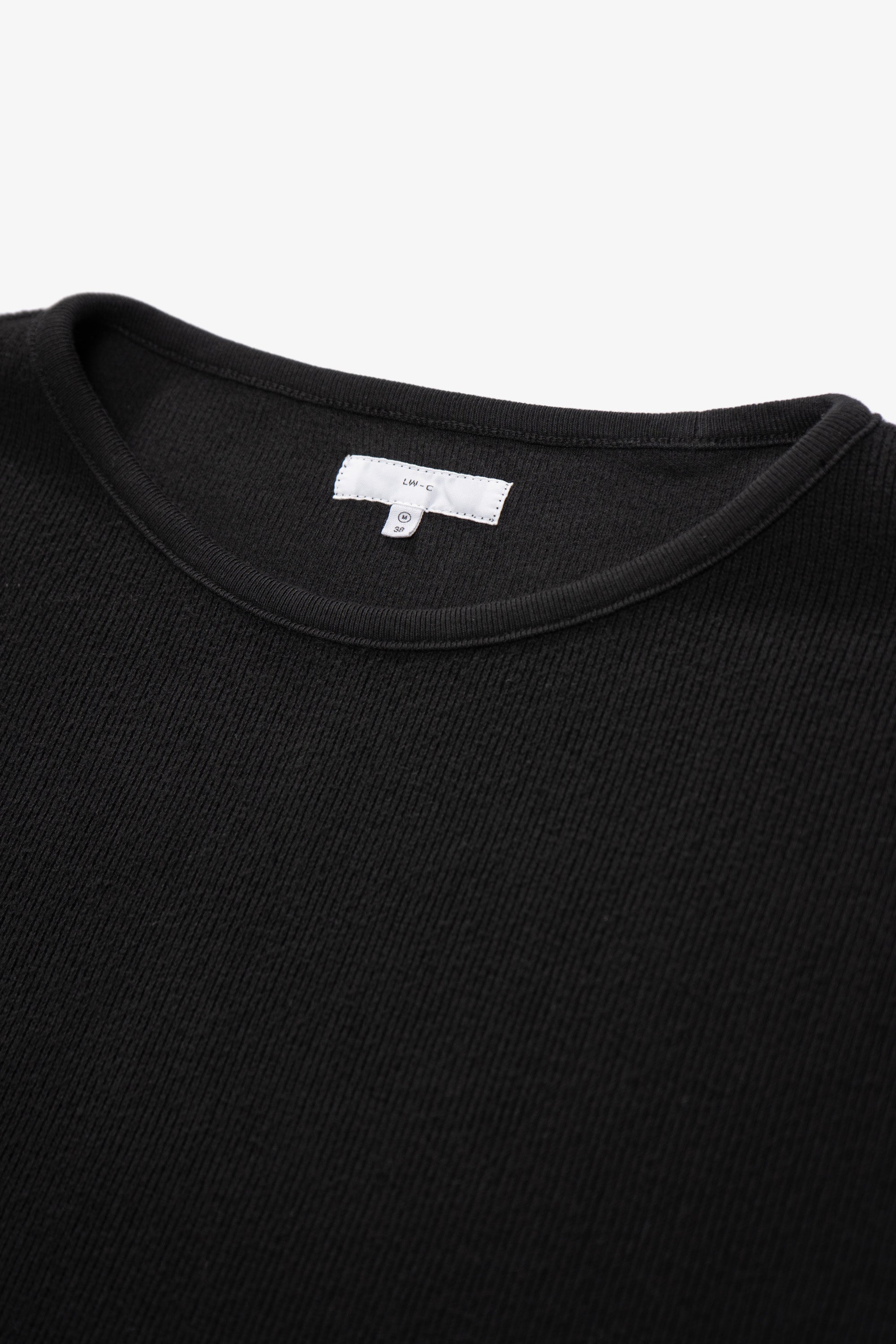 RING SWEATER - BLACK