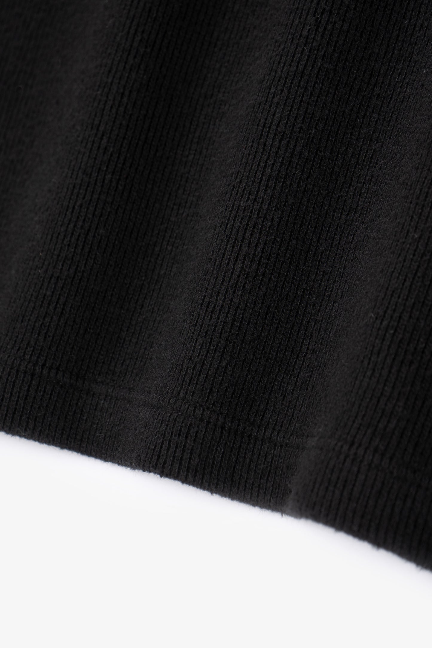 RING SWEATER - BLACK