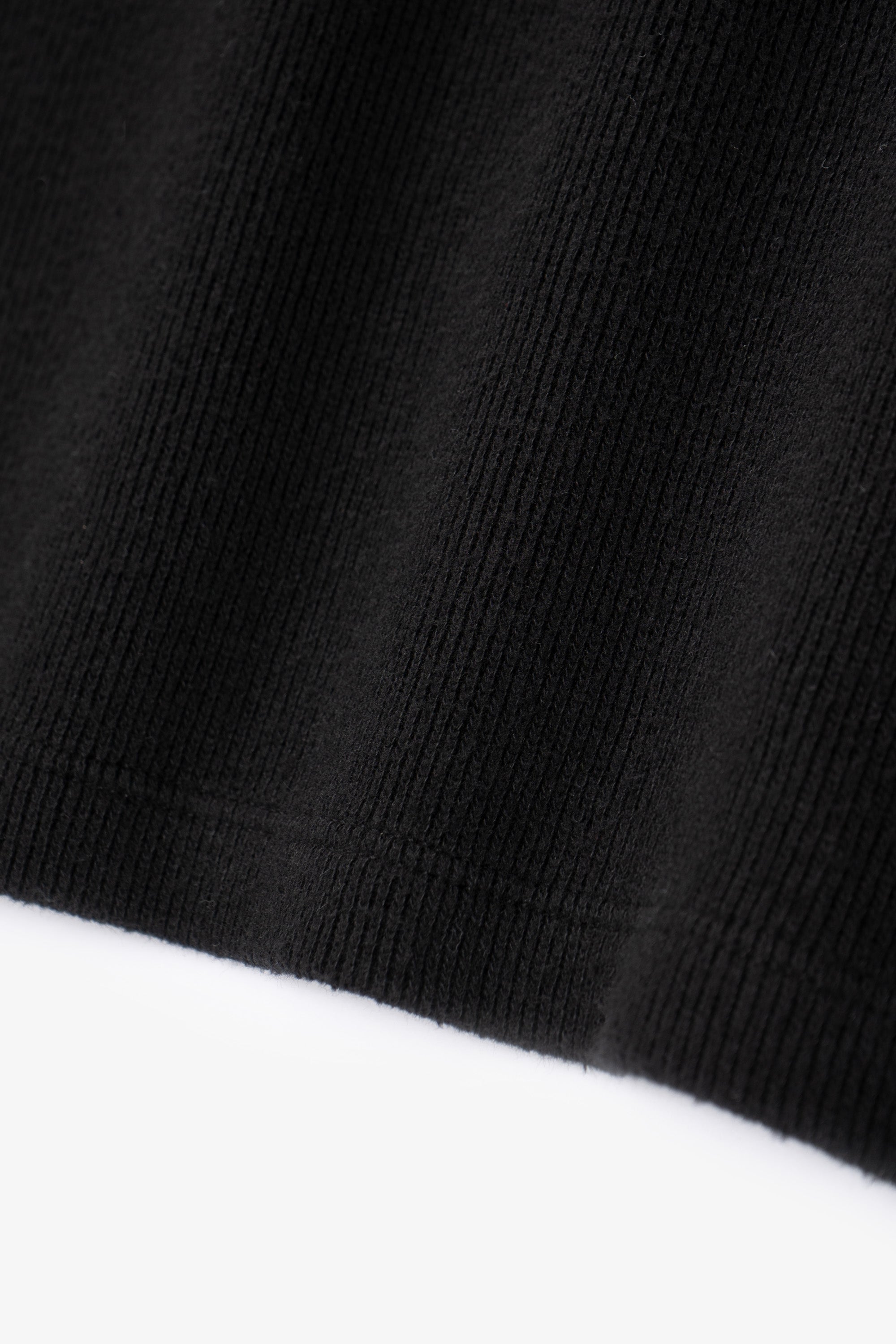 RING SWEATER - BLACK