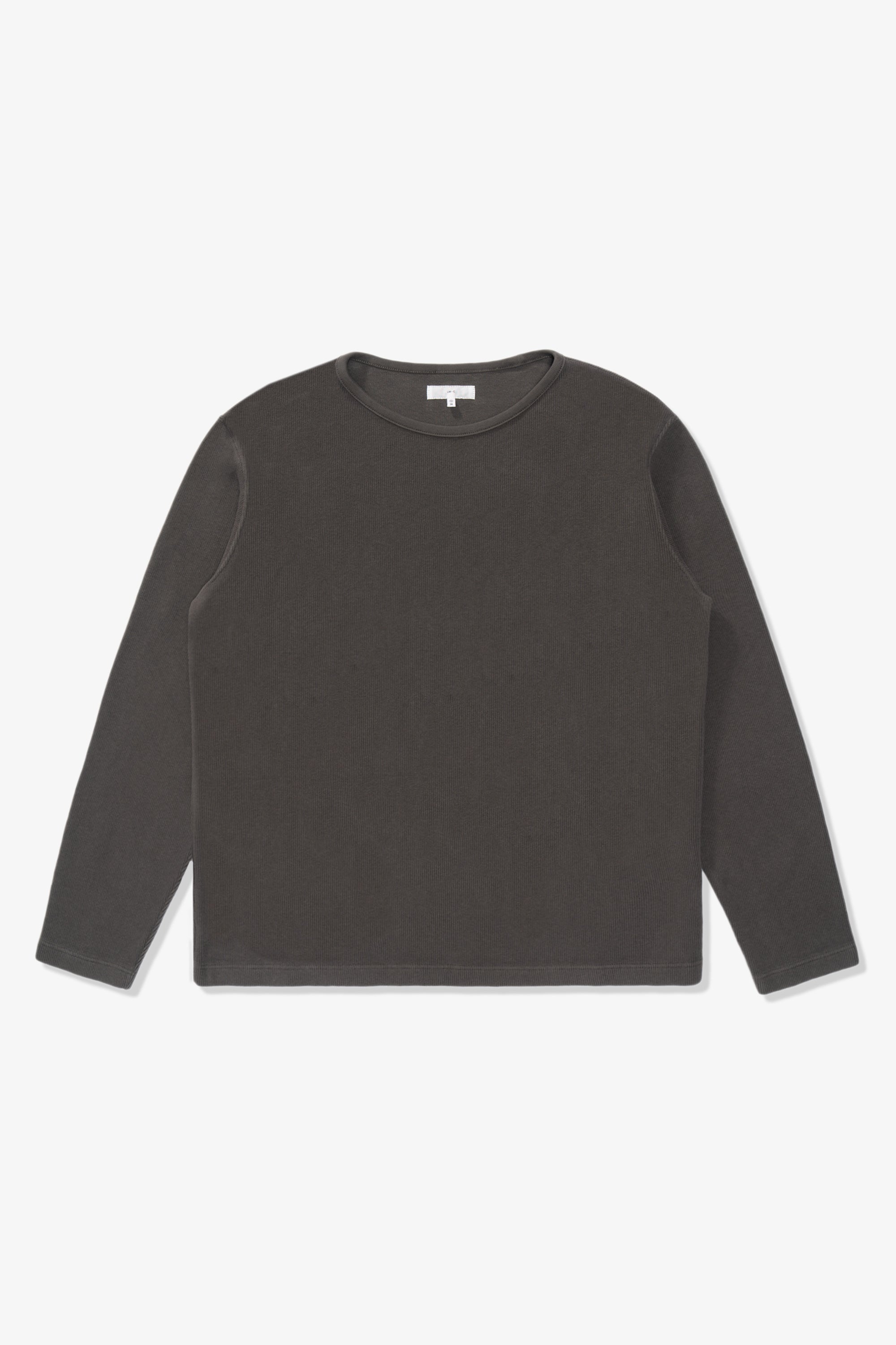 RING SWEATER - PEWTER