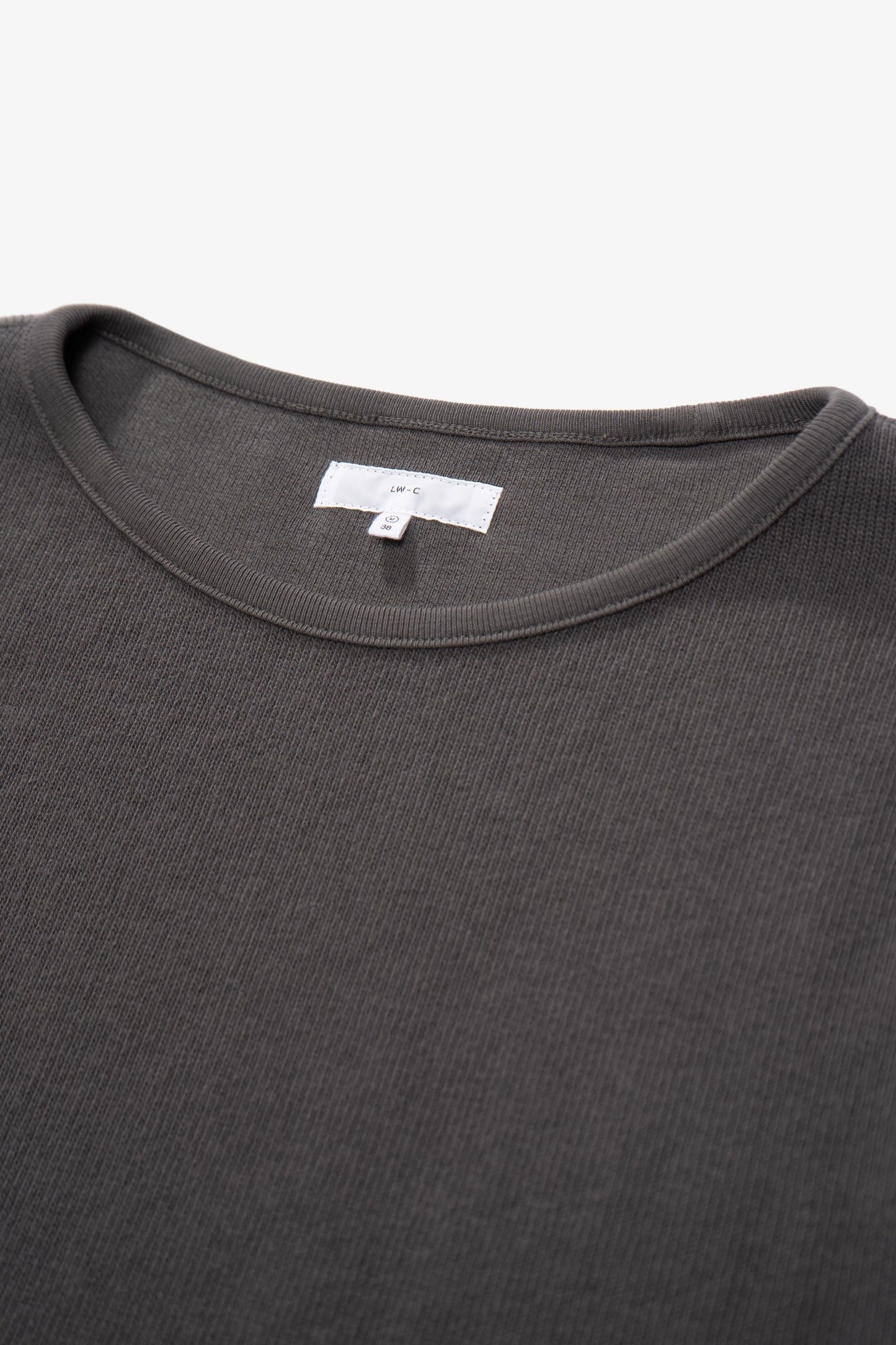 RING SWEATER - PEWTER