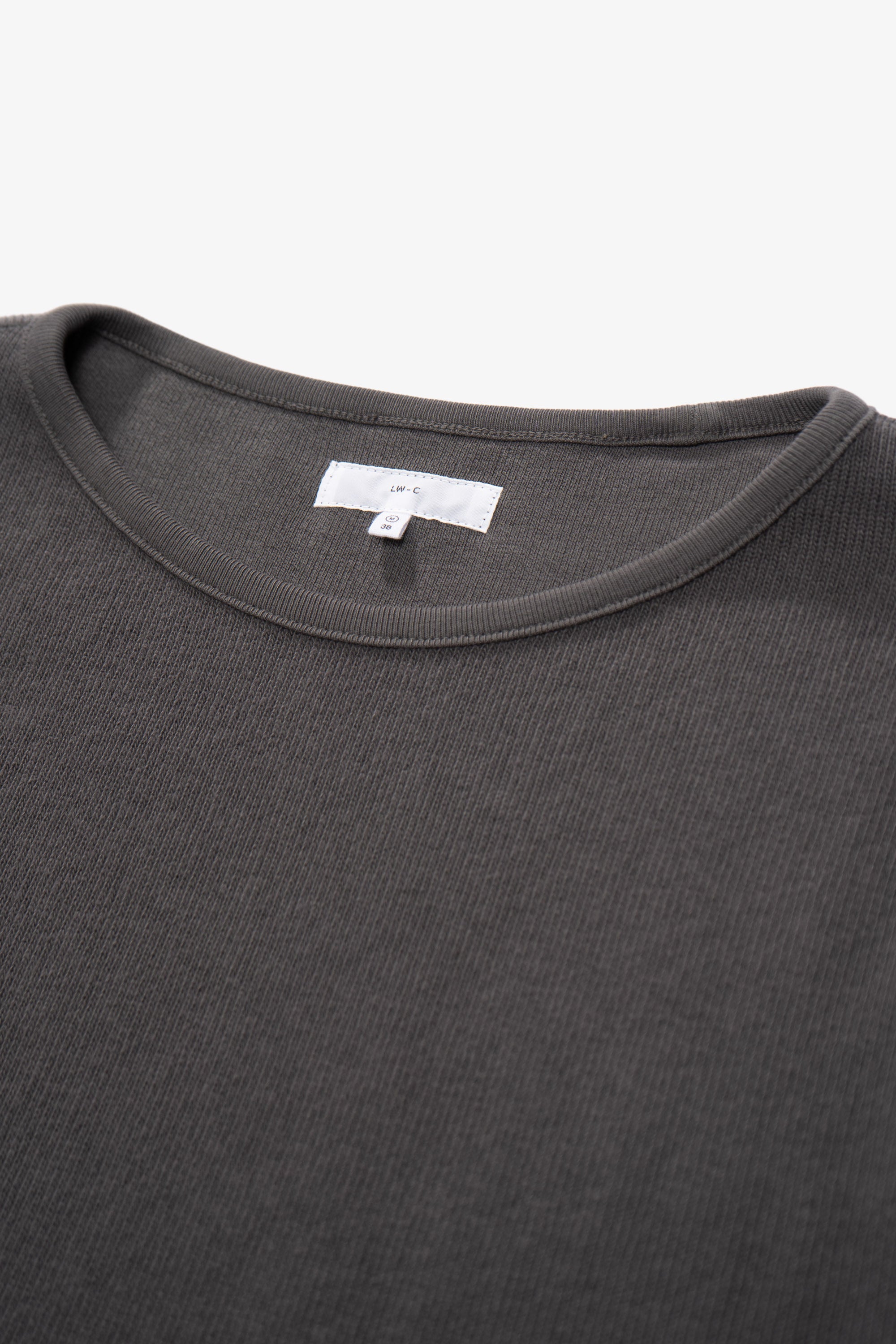 RING SWEATER - PEWTER