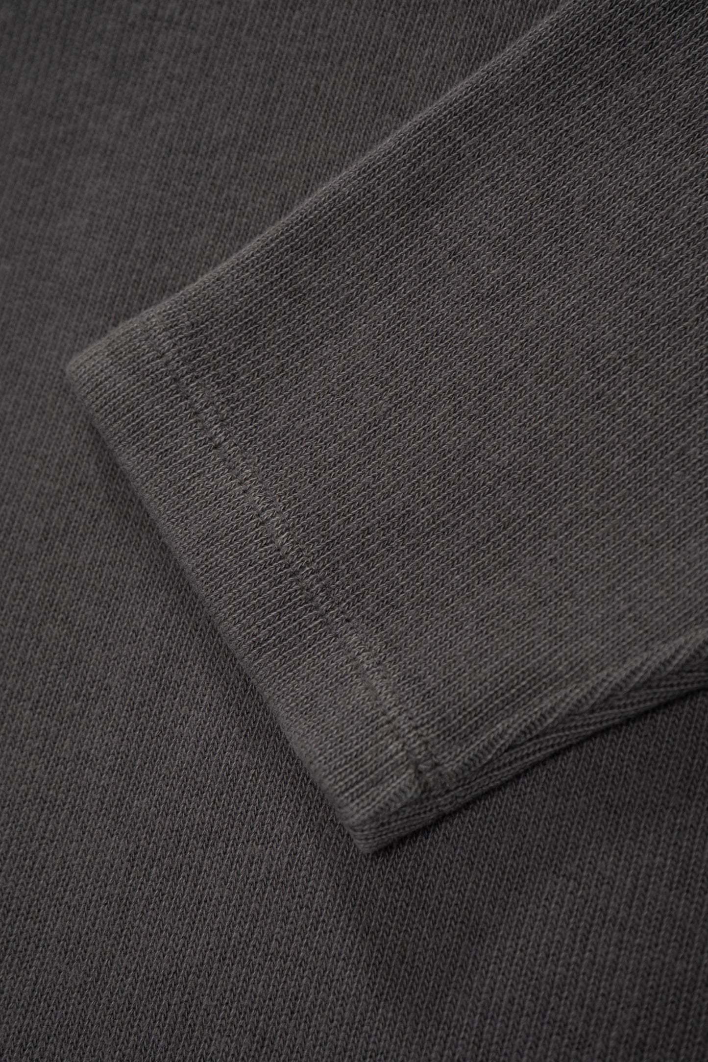 RING SWEATER - PEWTER