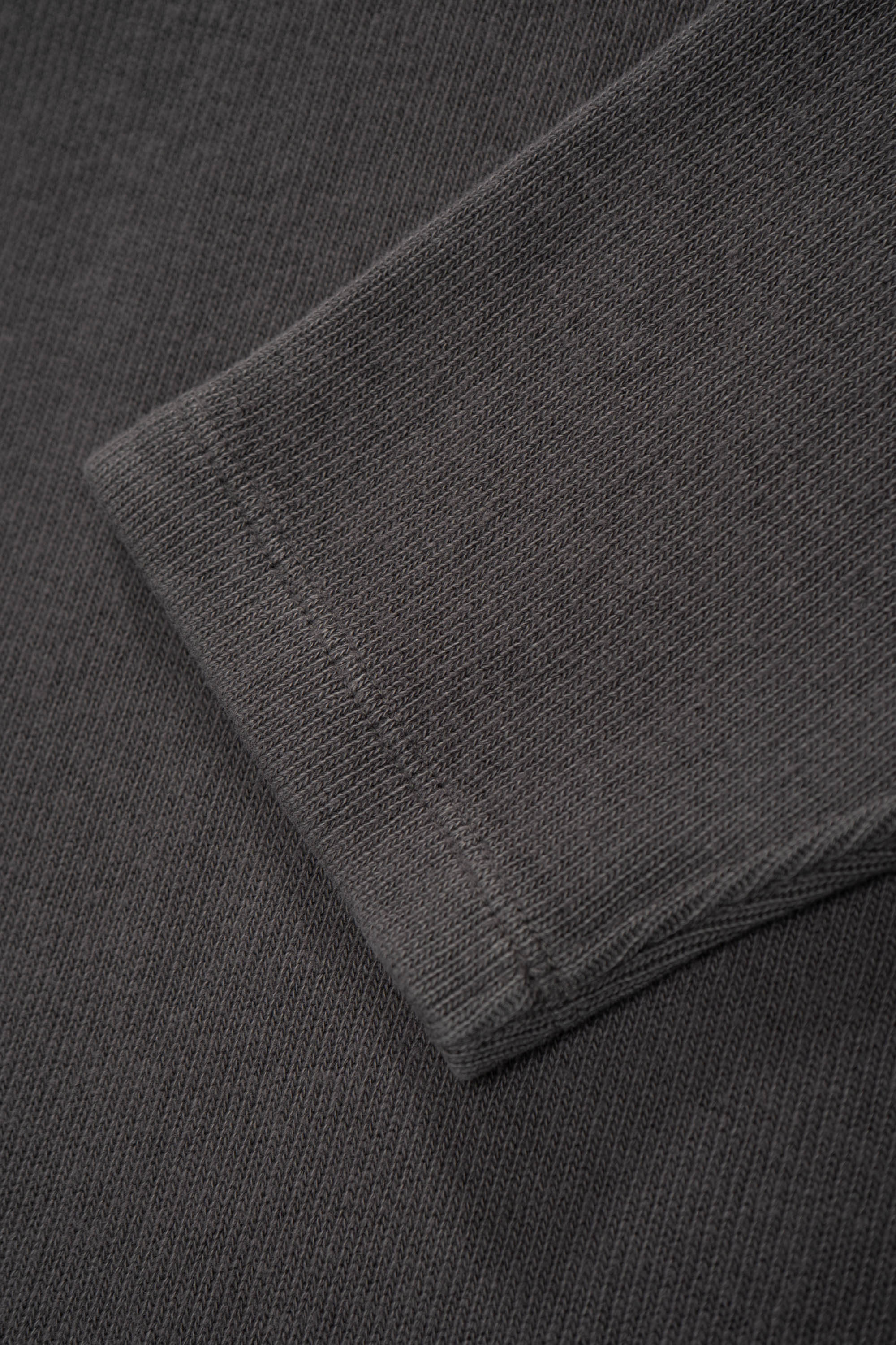 RING SWEATER - PEWTER