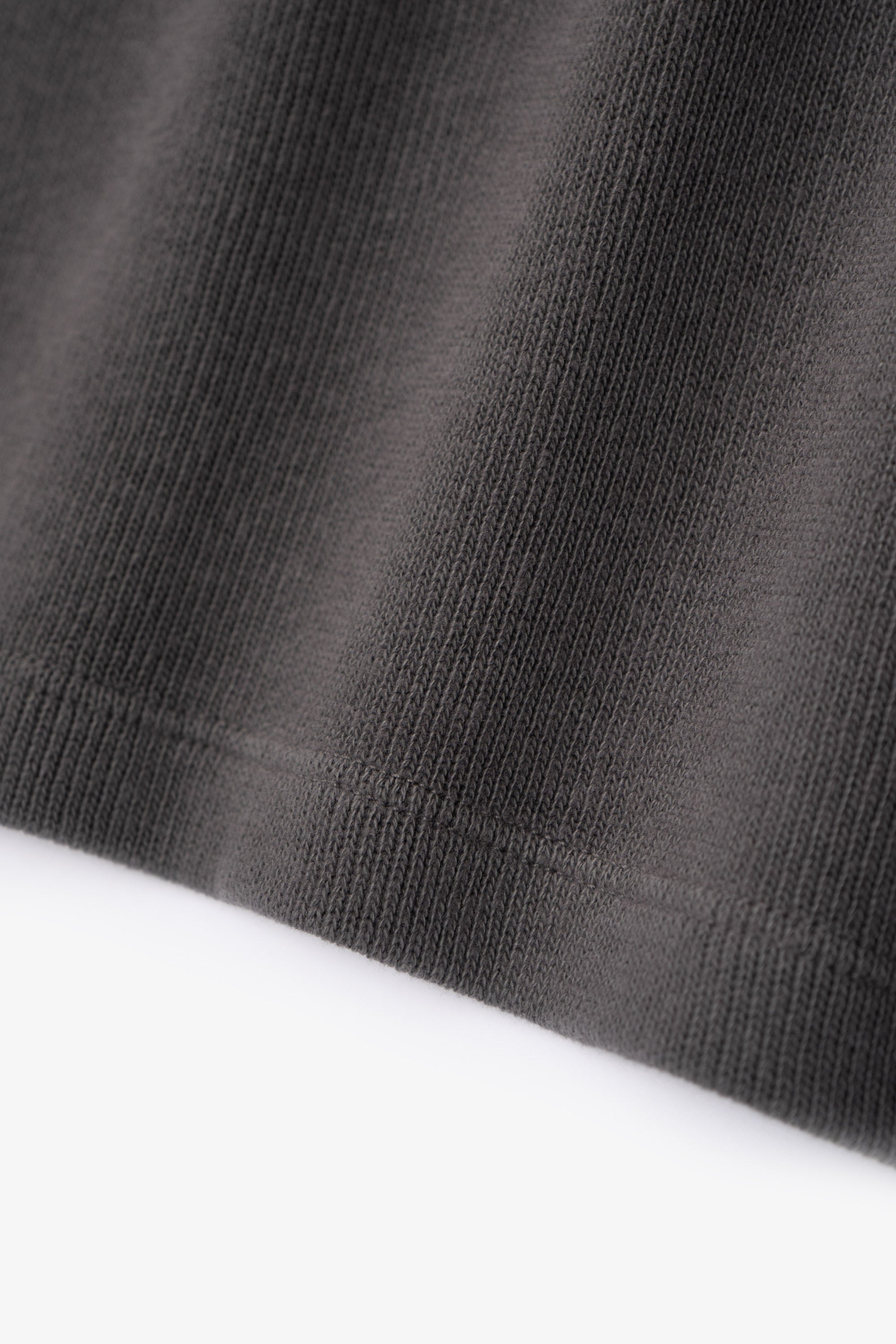 RING SWEATER - PEWTER
