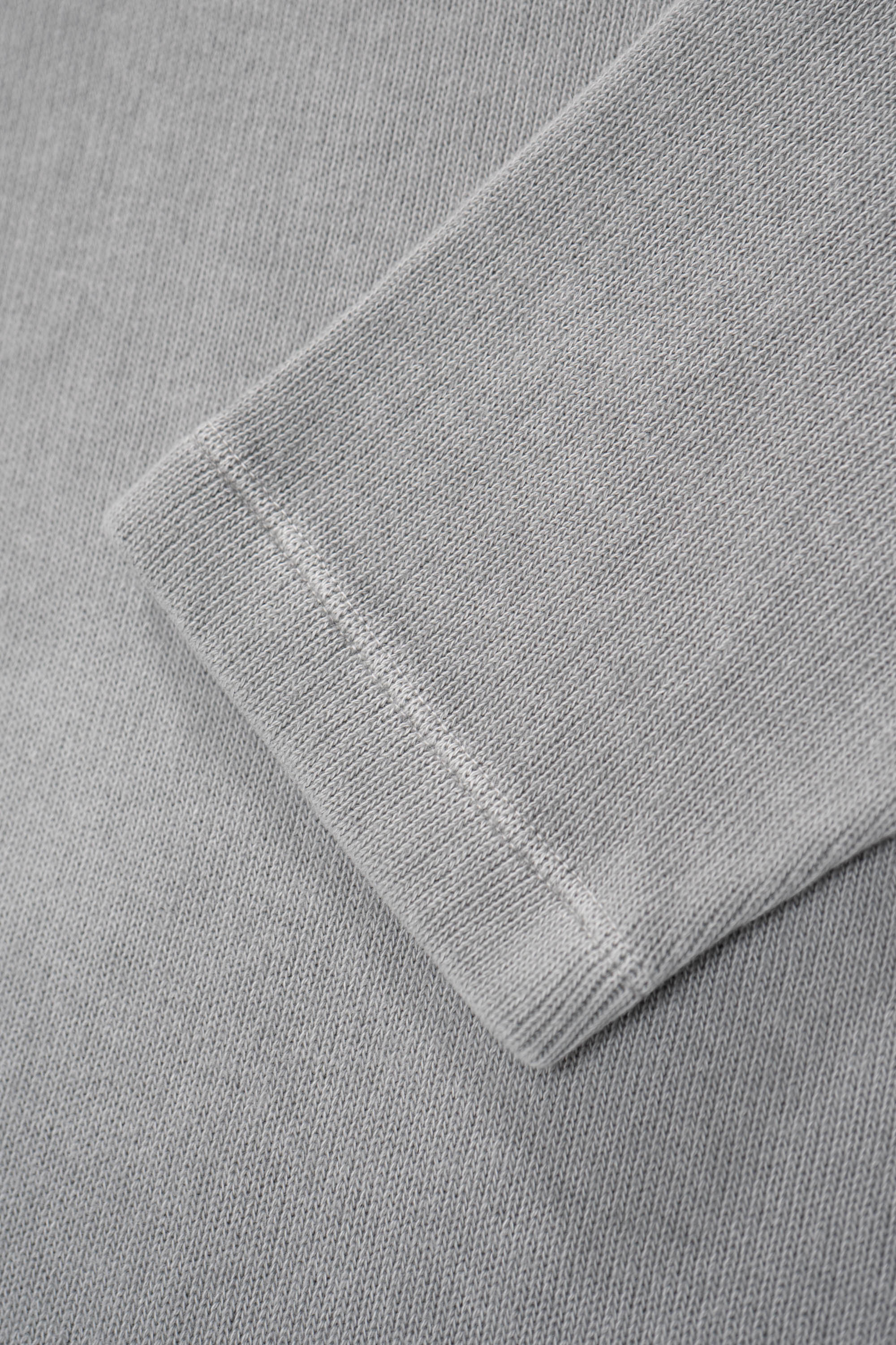 RING SWEATER - PIGMENT CHALK