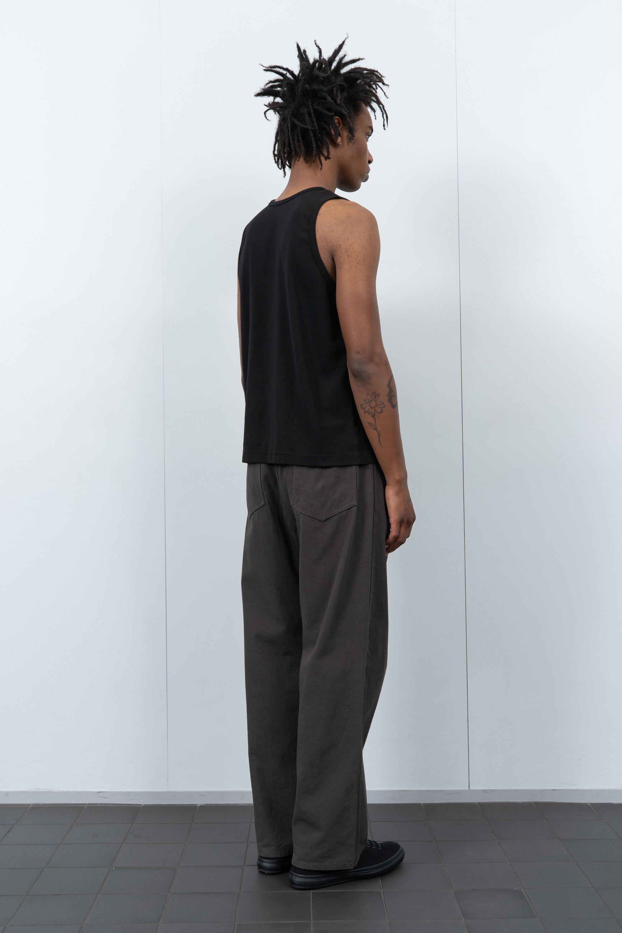 MAN-TLE TANK TOP 2-PACK - BLACK