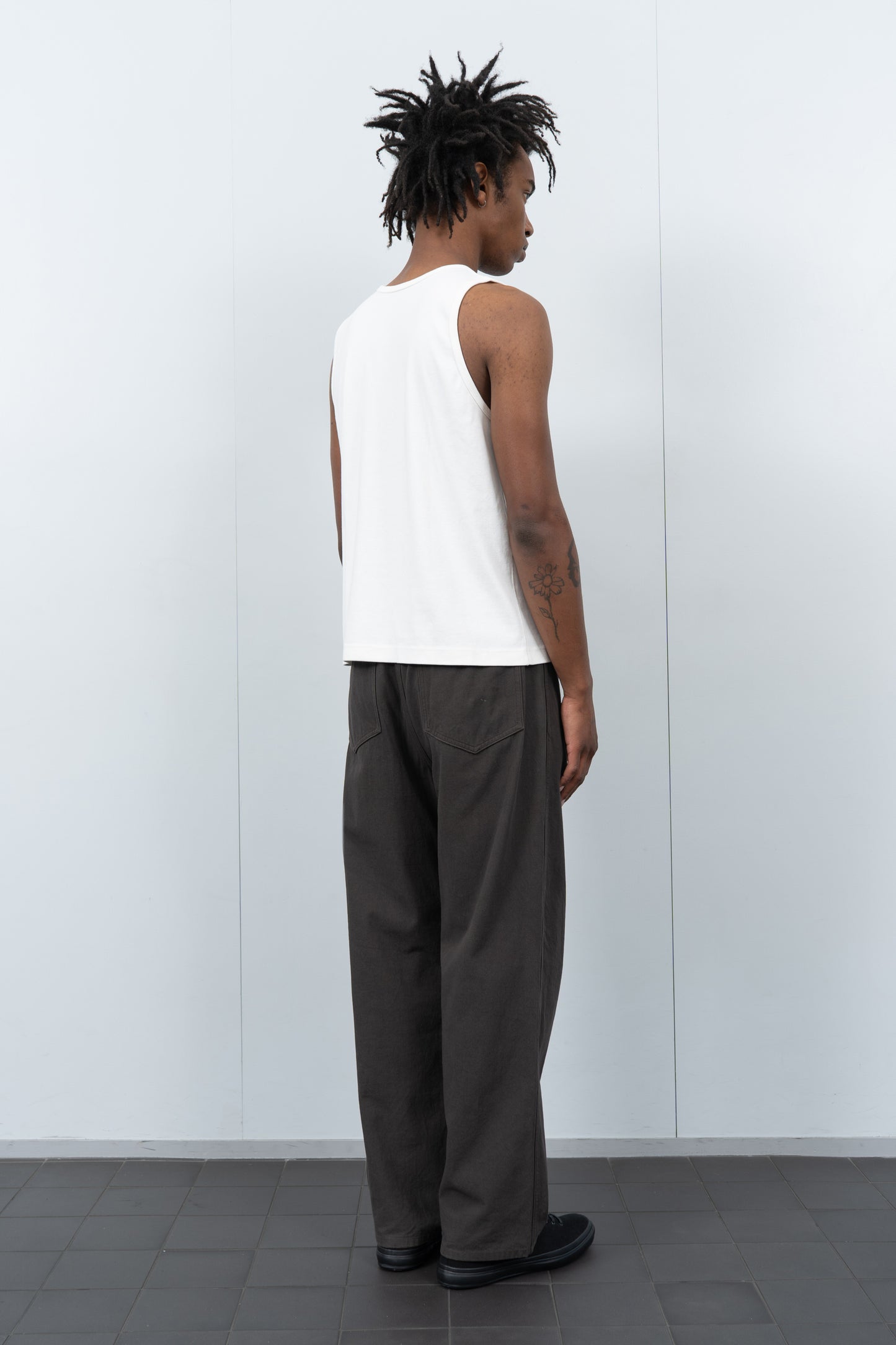 MAN-TLE TANK TOP 2-PACK - WHITE