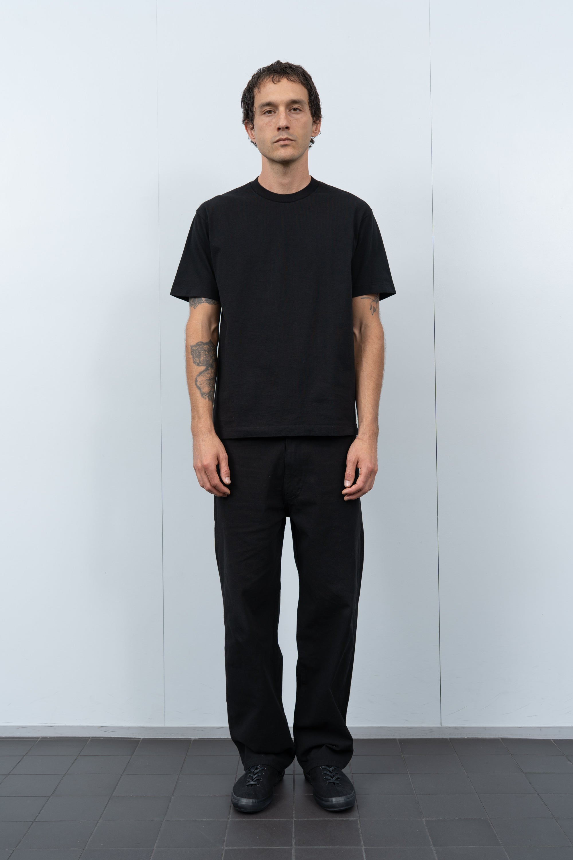MUNICIPAL T-SHIRT - BLACK
