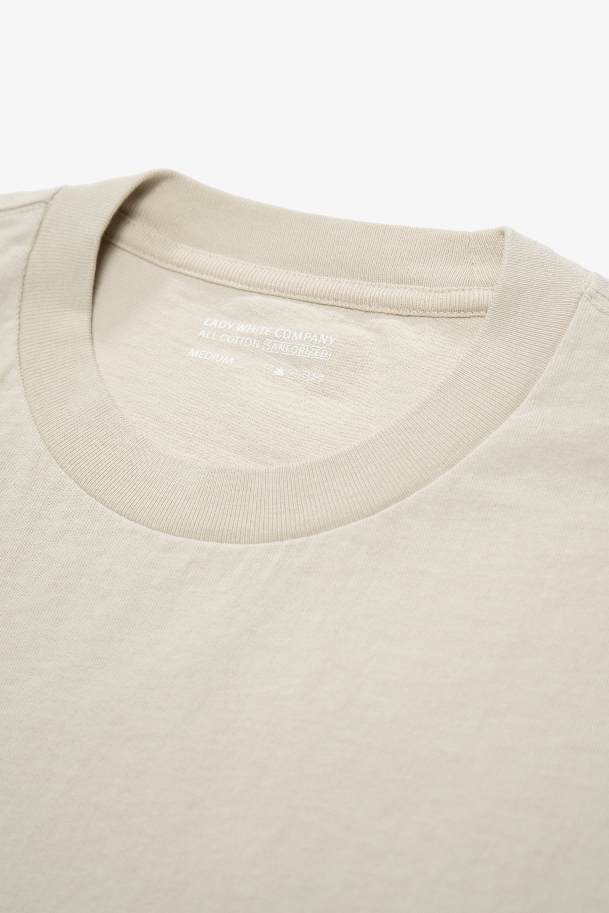 MUNICIPAL POCKET T-SHIRT - PAPER