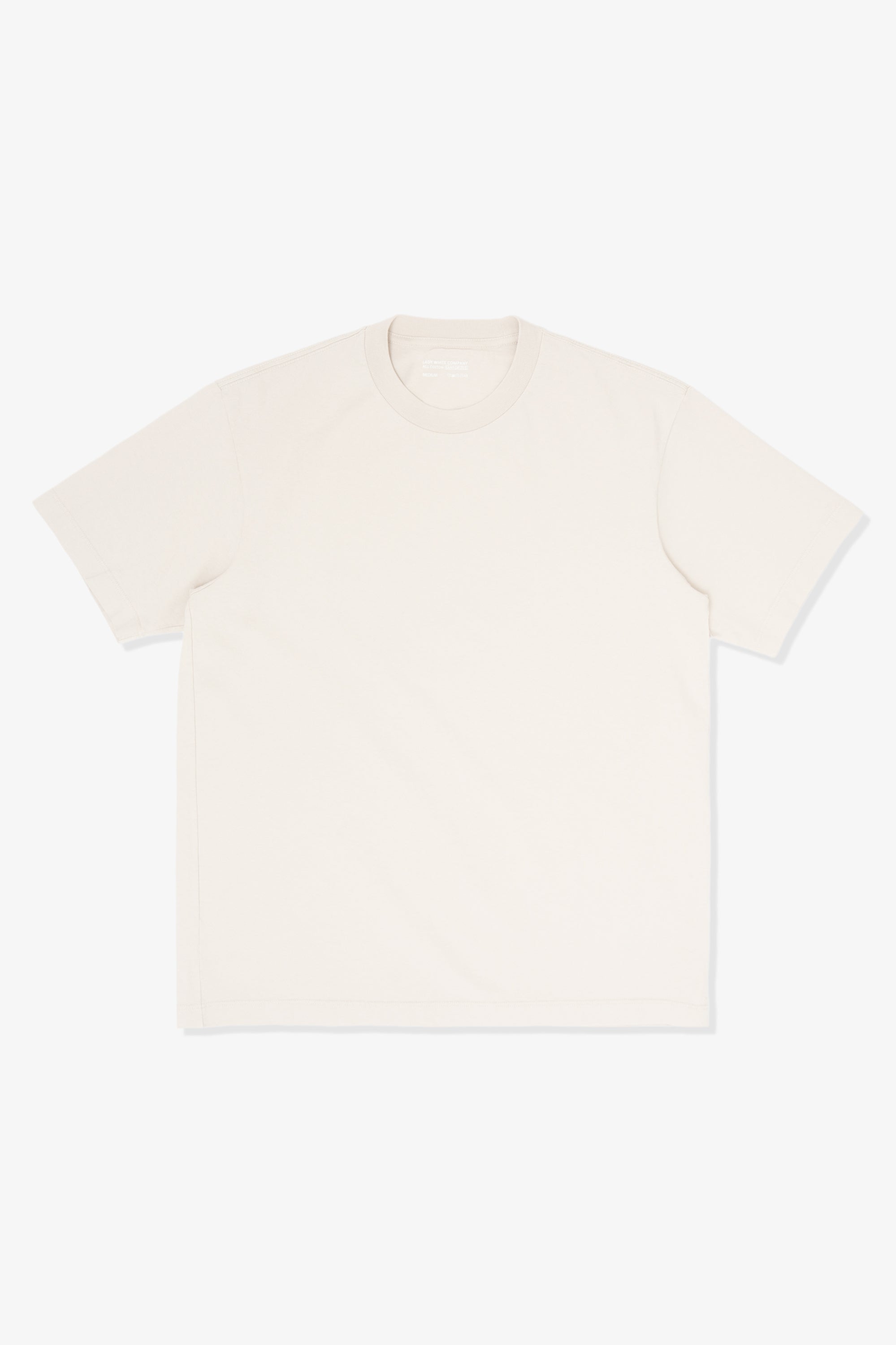 MUNICIPAL T-SHIRT - SOLAR GREY
