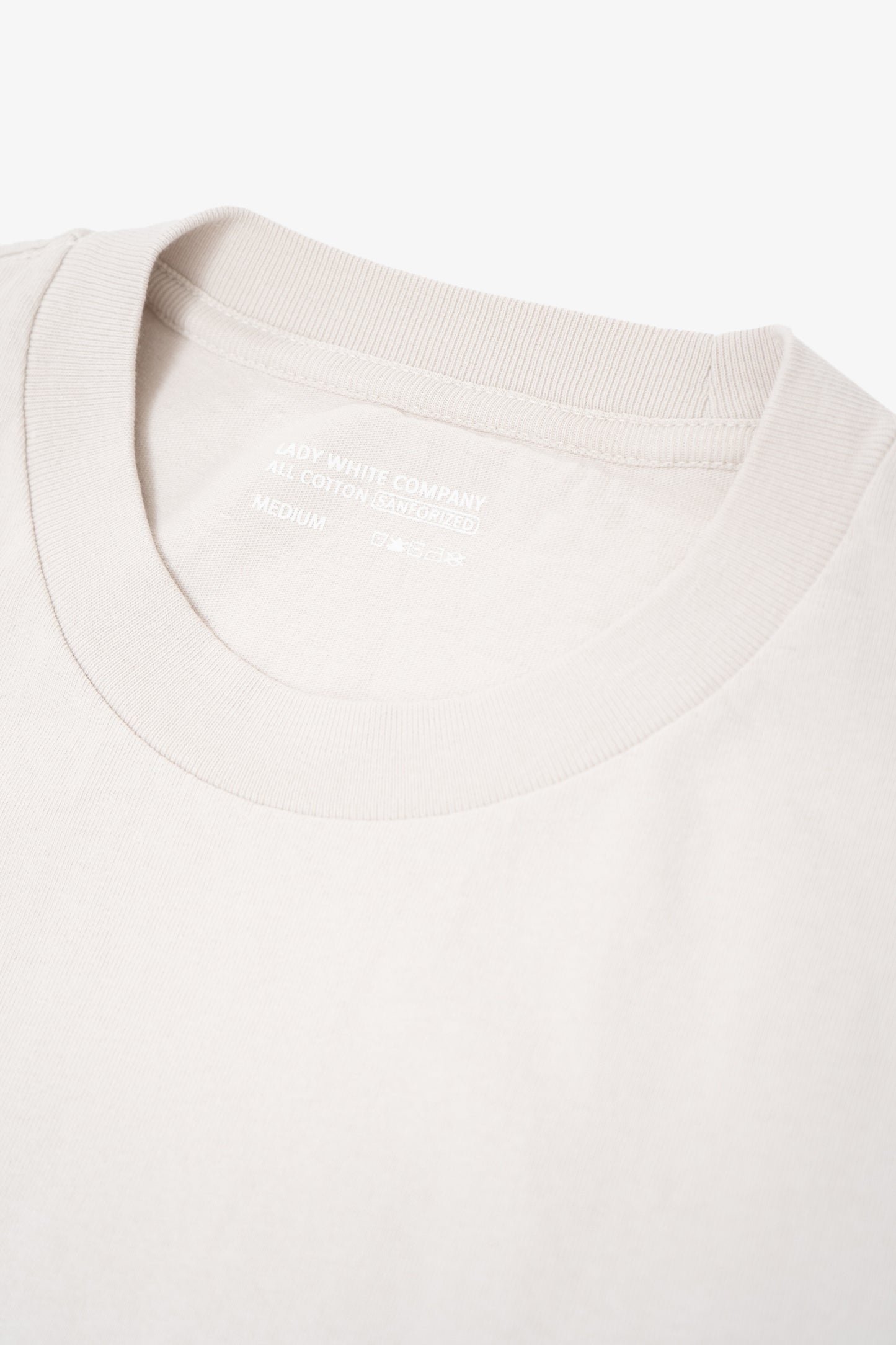 MUNICIPAL T-SHIRT - SOLAR GREY