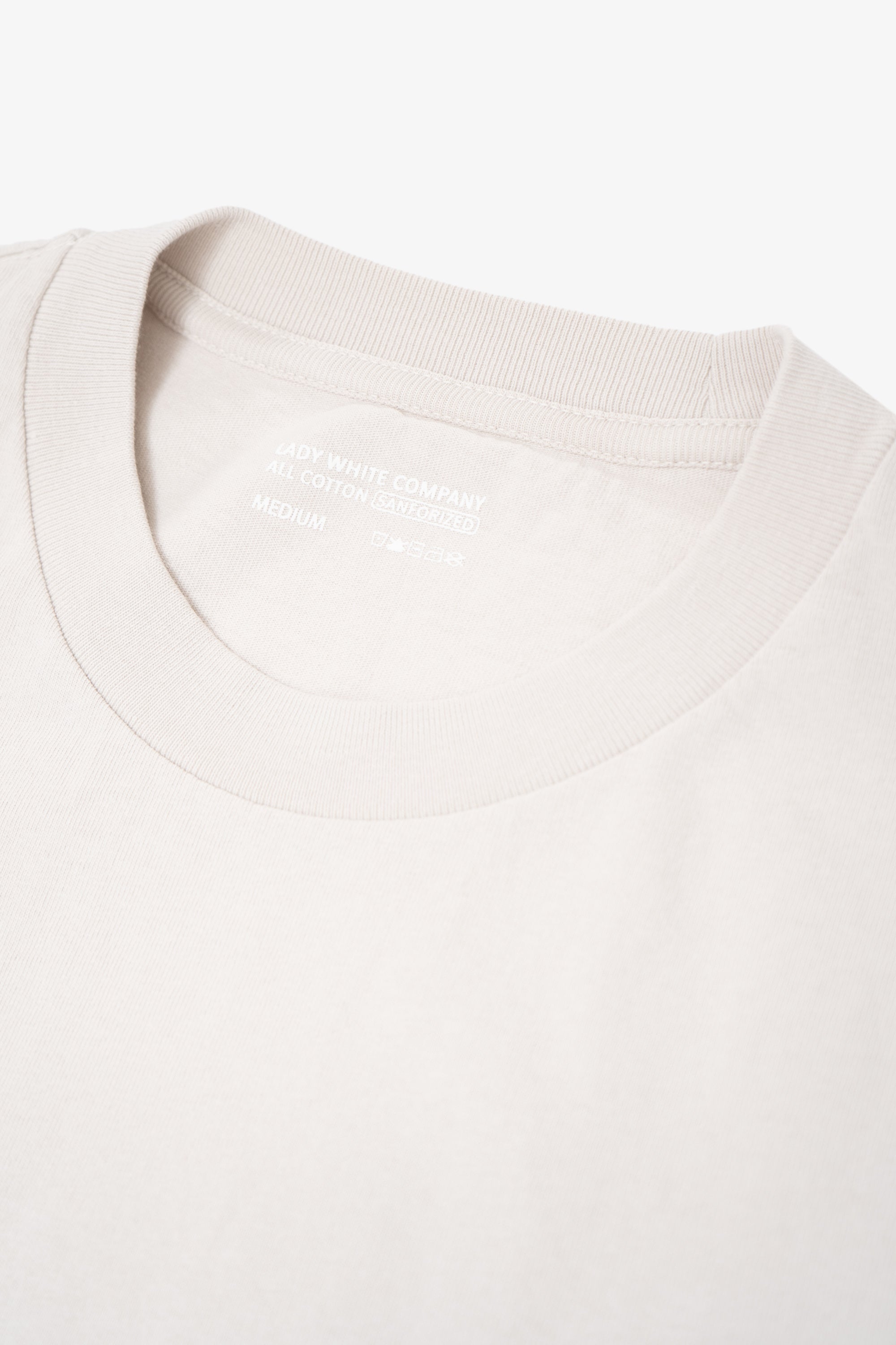 MUNICIPAL T-SHIRT - SOLAR GREY