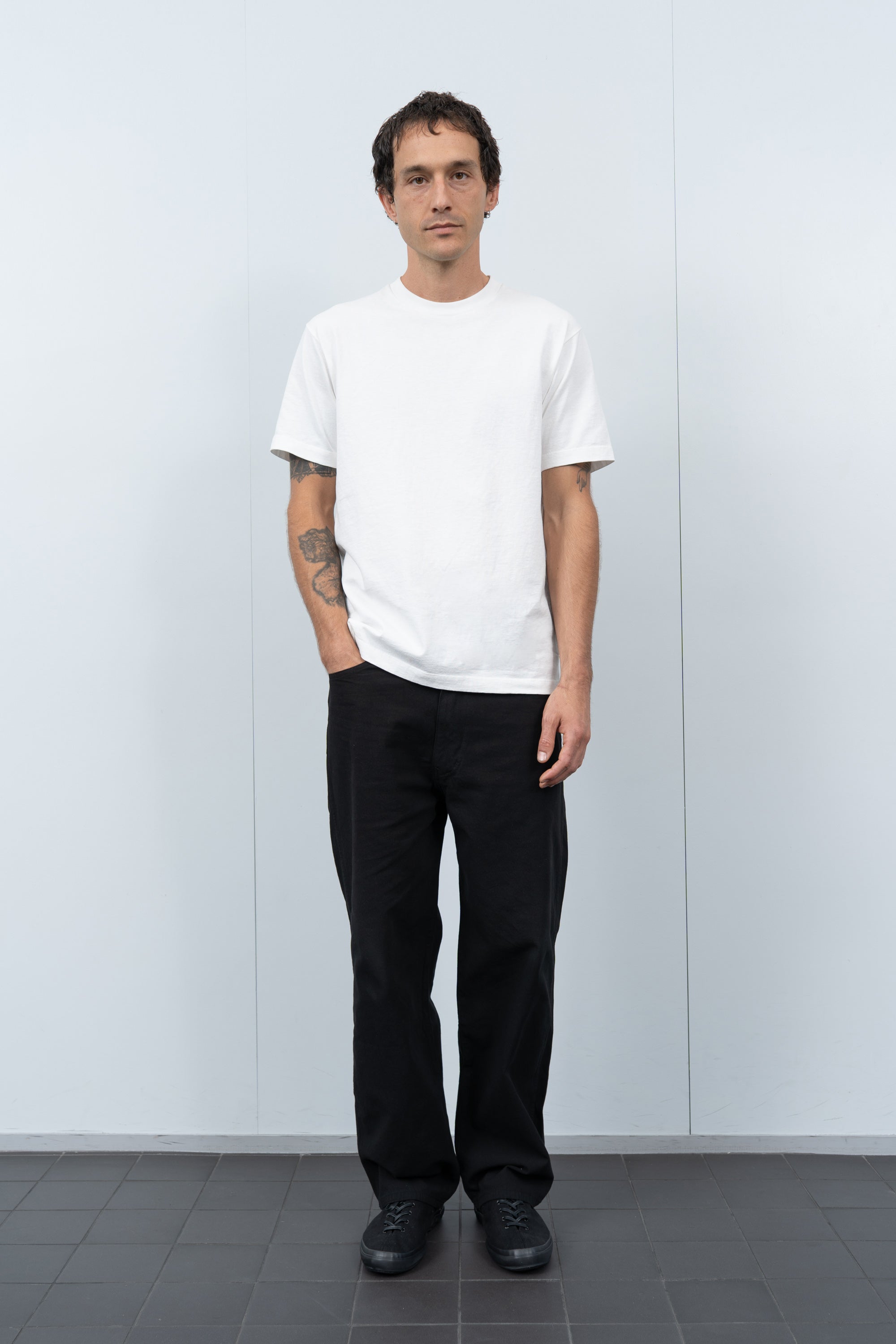MUNICIPAL T-SHIRT - WHITE
