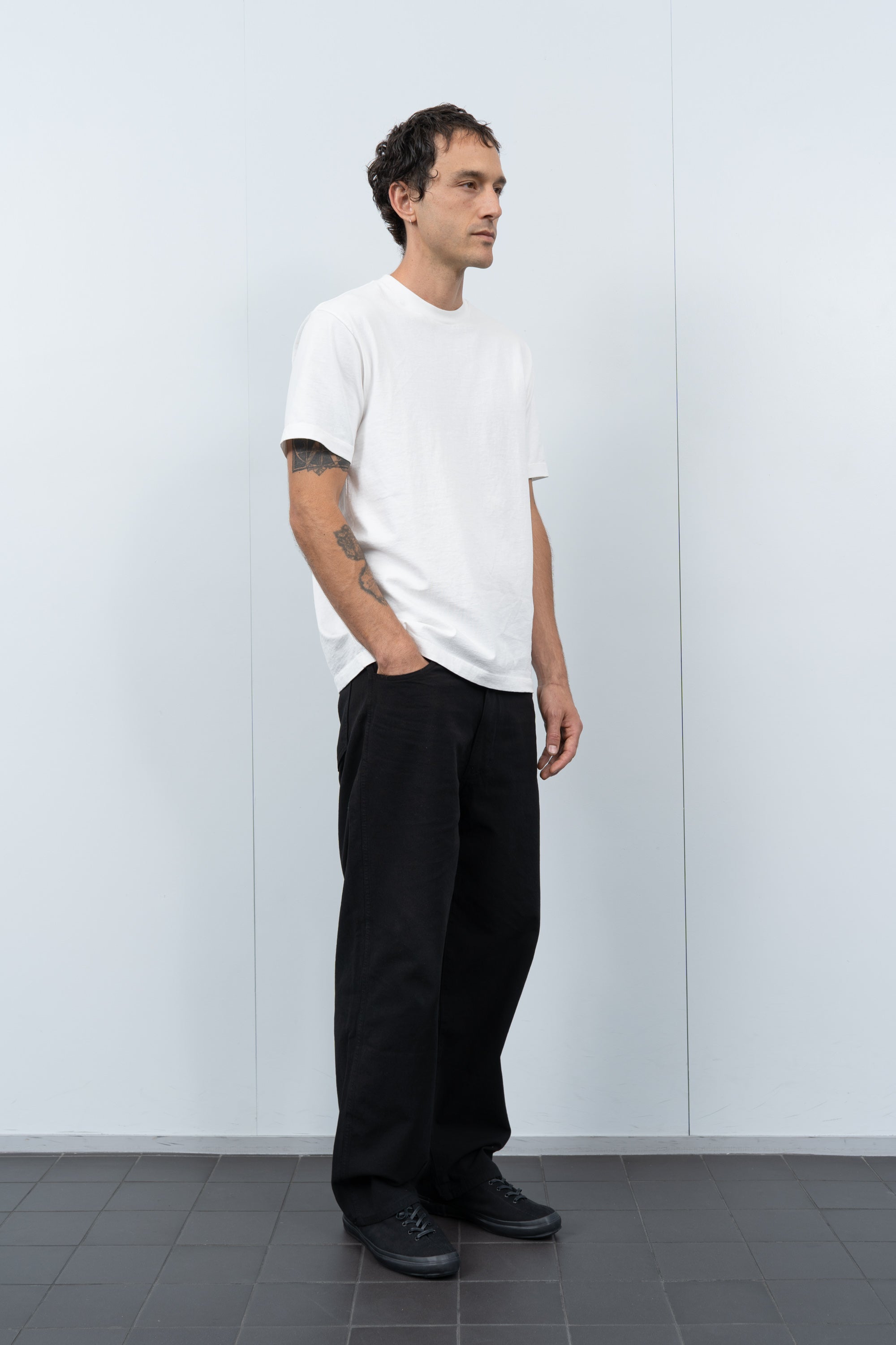 MUNICIPAL T-SHIRT - WHITE