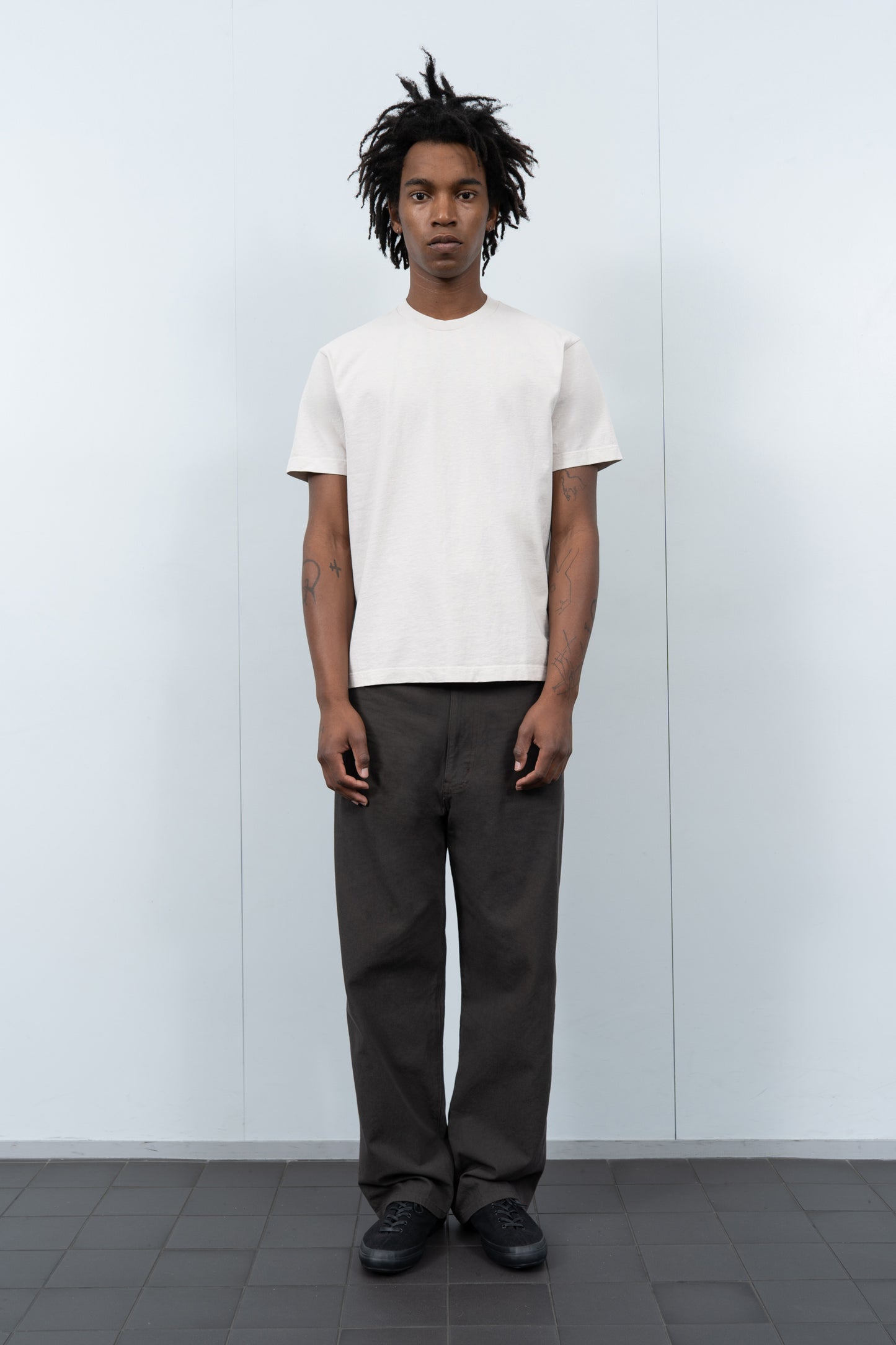 MUNICIPAL T-SHIRT - SOLAR GREY