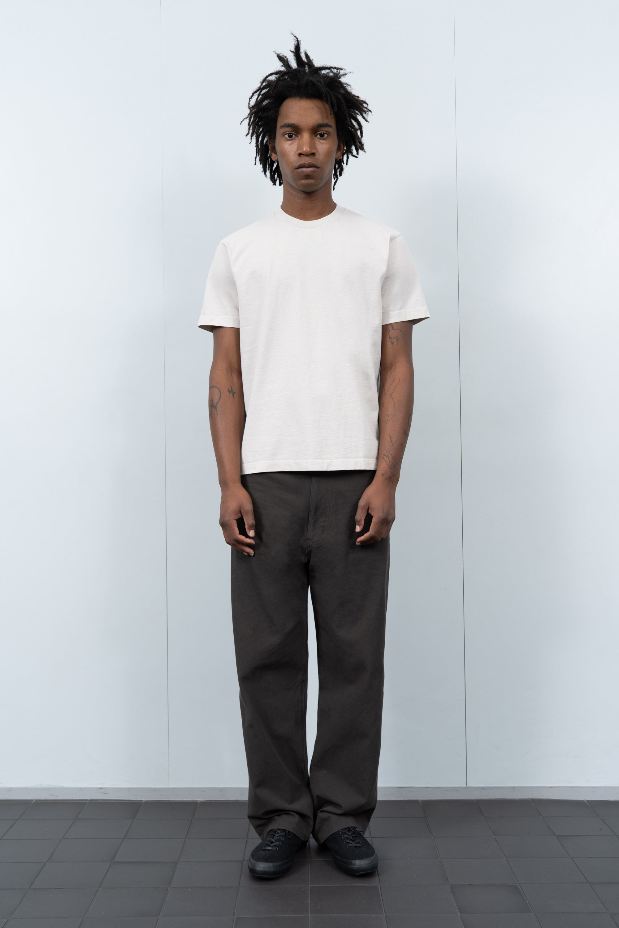 MUNICIPAL T-SHIRT - SOLAR GREY