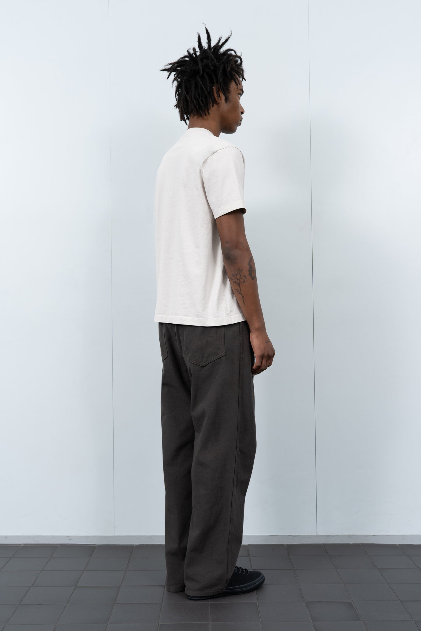 MUNICIPAL T-SHIRT - SOLAR GREY
