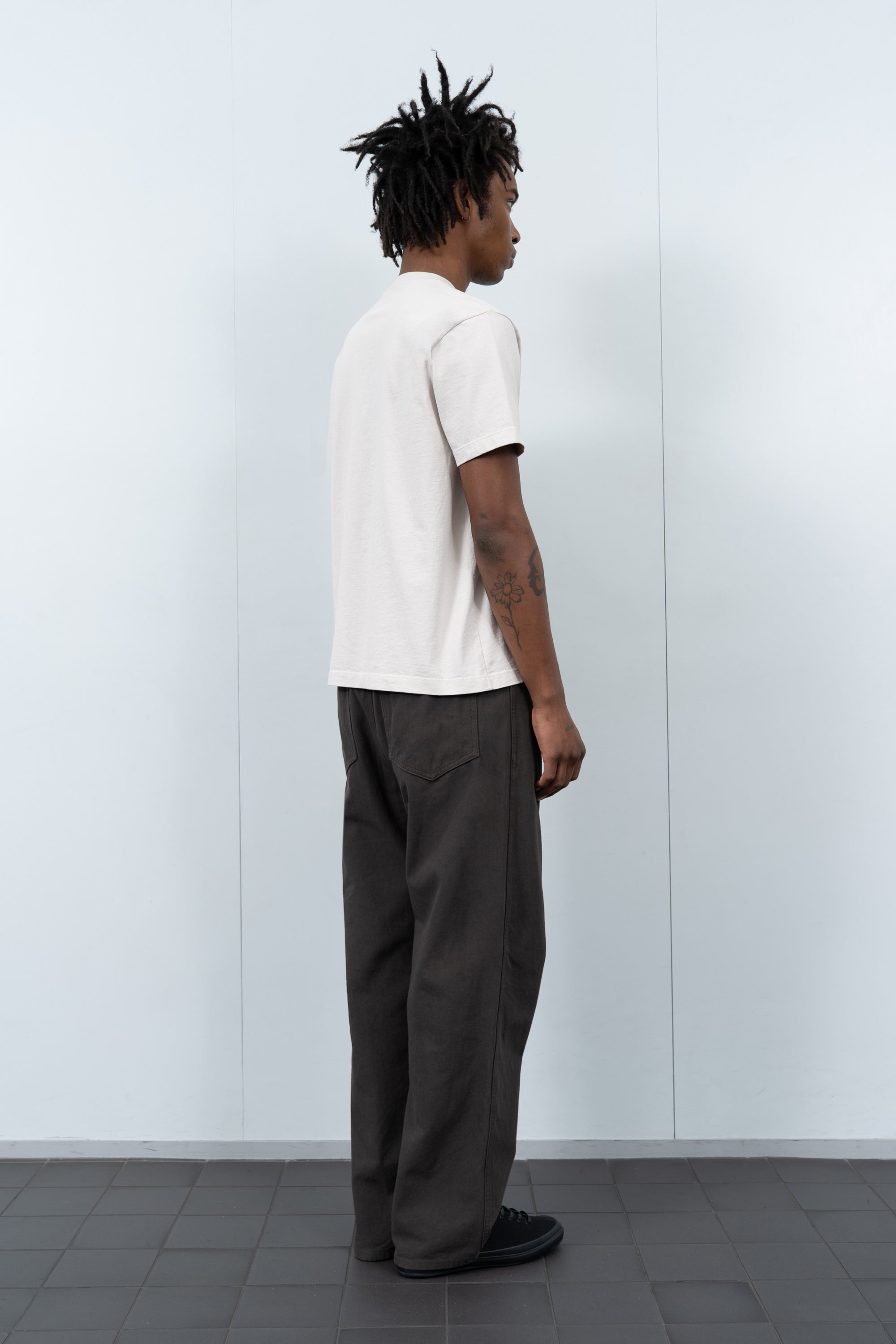 MUNICIPAL T-SHIRT - SOLAR GREY