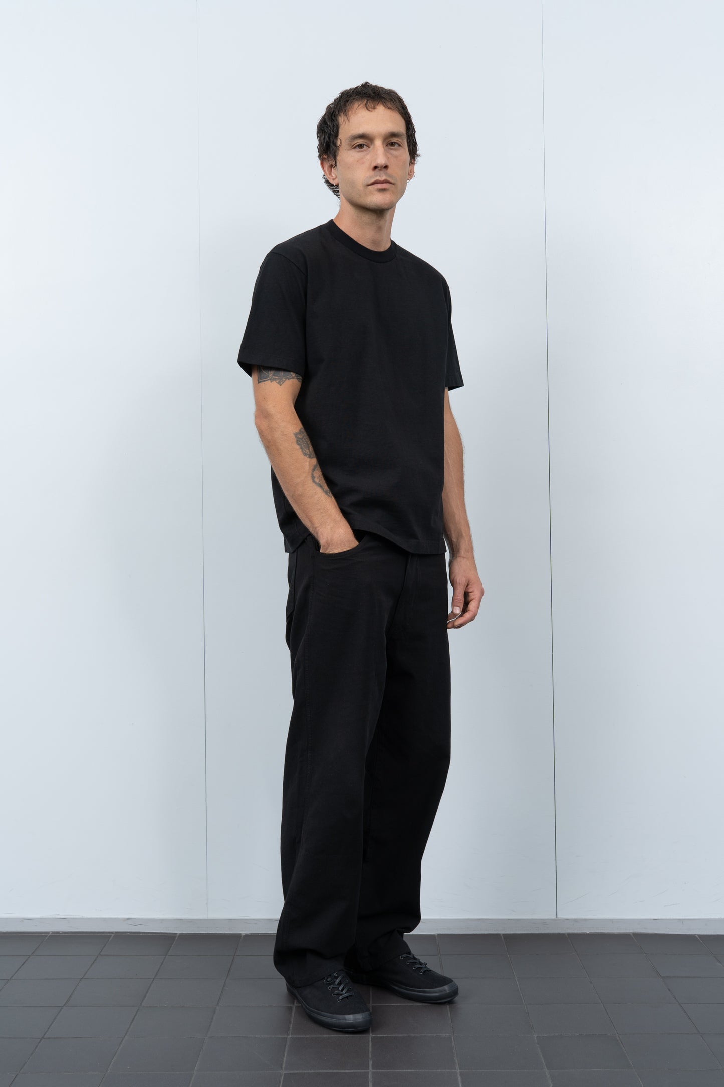 MUNICIPAL T-SHIRT - BLACK