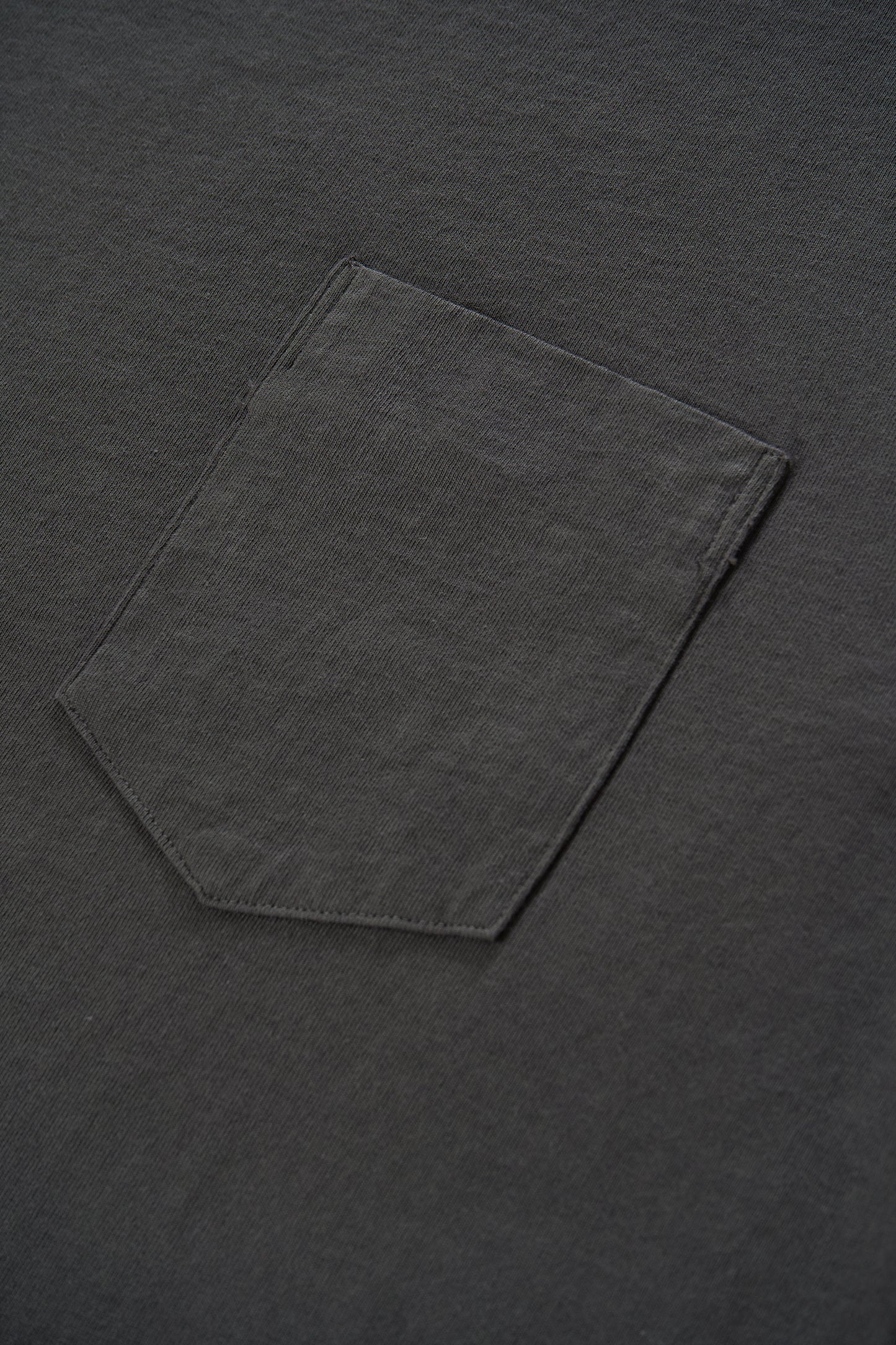 MUNICIPAL POCKET T-SHIRT - GRANITE