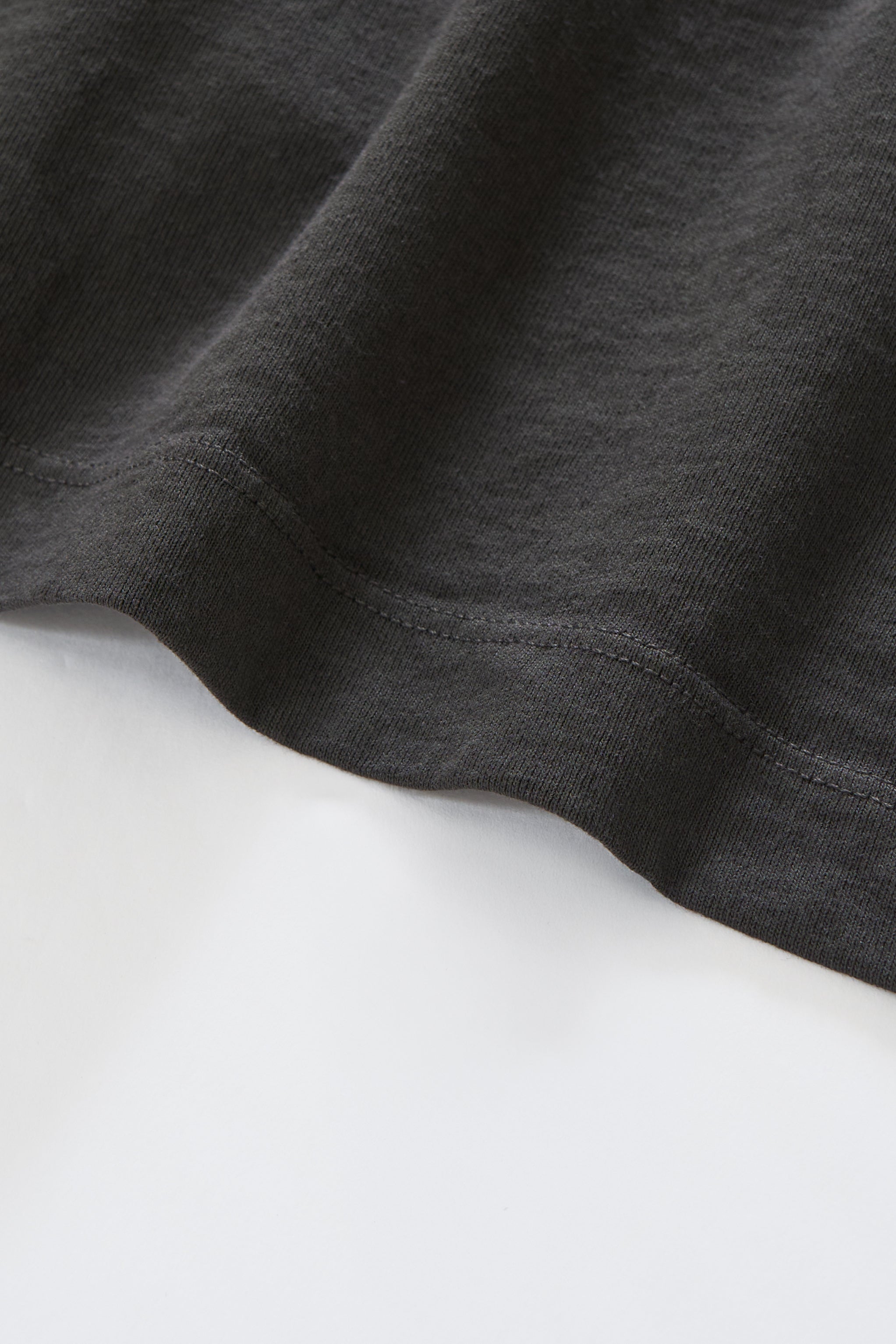 MUNICIPAL POCKET T-SHIRT - GRANITE