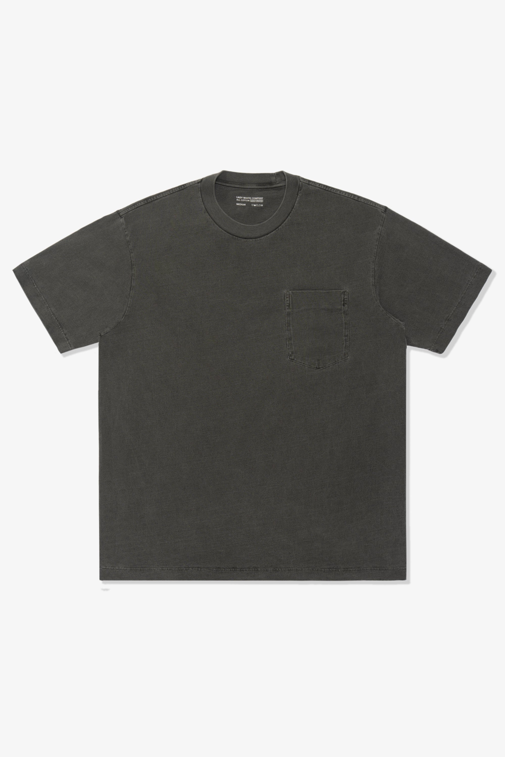 MUNICIPAL POCKET T-SHIRT - GRINDLE