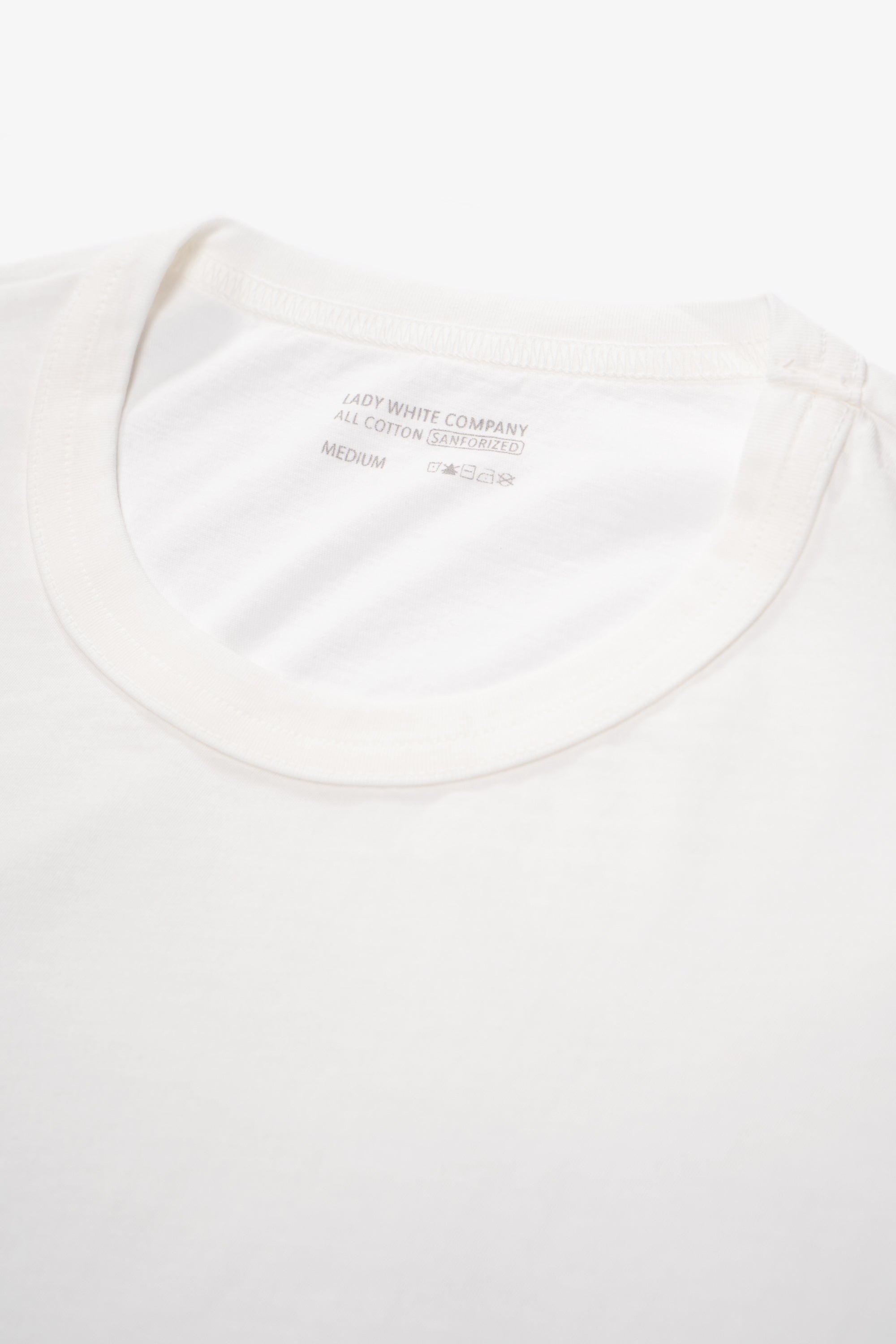 DRY-LITE T-SHIRT - WHITE