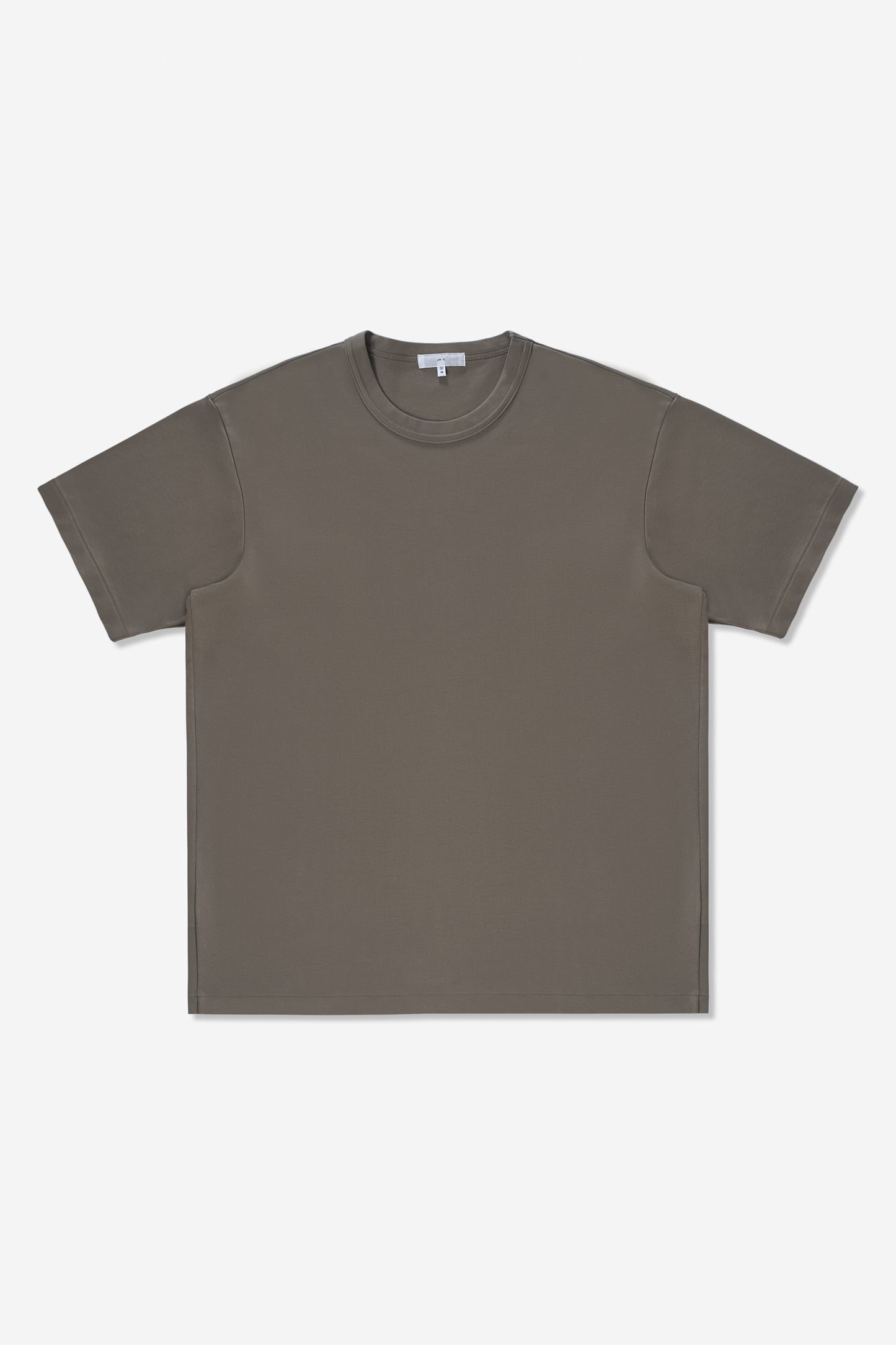 PIMA LOCK T-SHIRT - ANVIL GREY