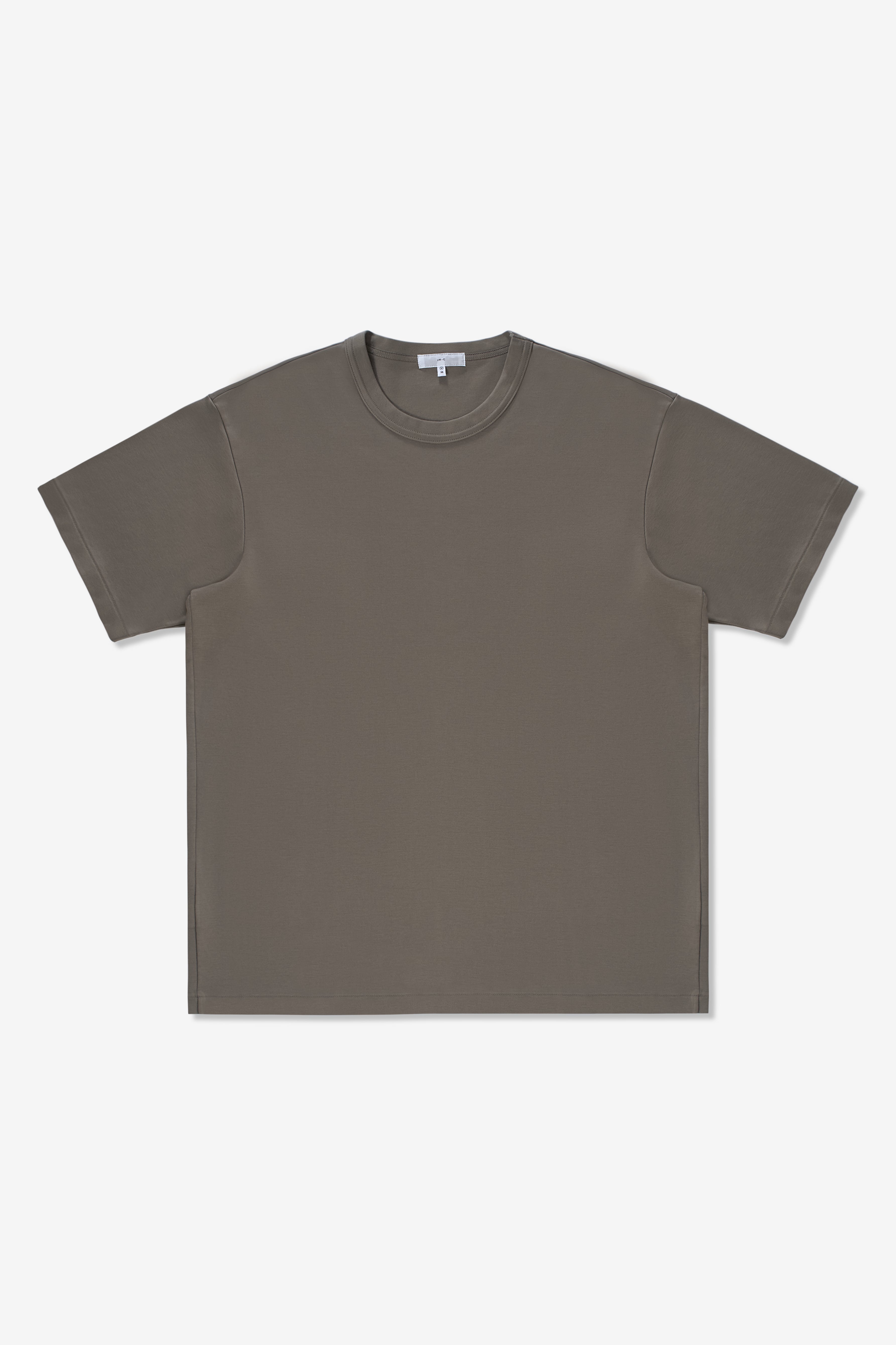 PIMA LOCK T-SHIRT - ANVIL GREY