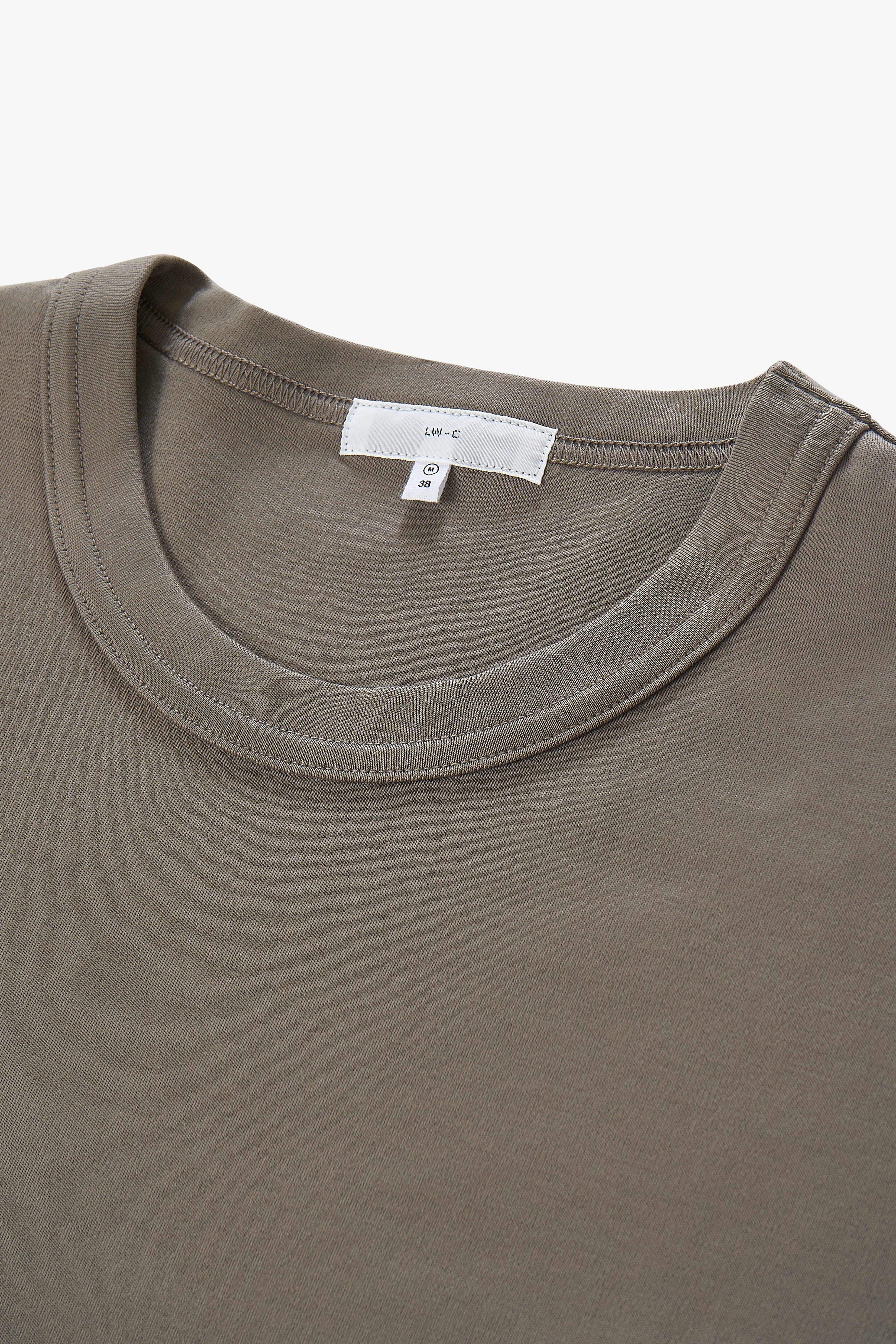 PIMA LOCK T-SHIRT - ANVIL GREY