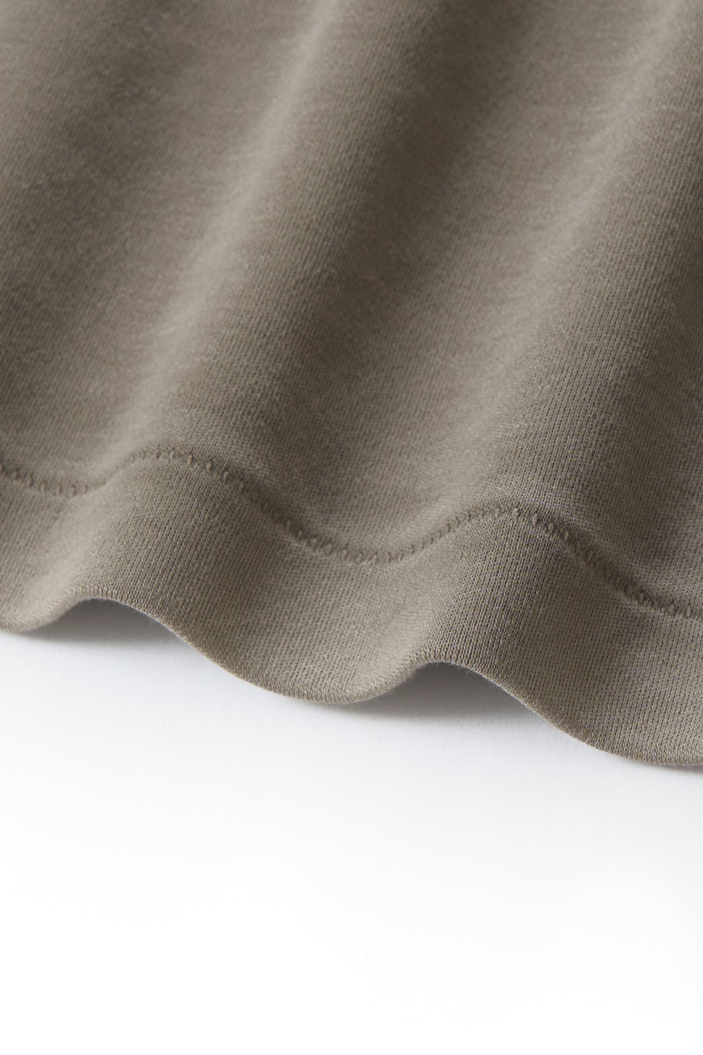 PIMA LOCK T-SHIRT - ANVIL GREY
