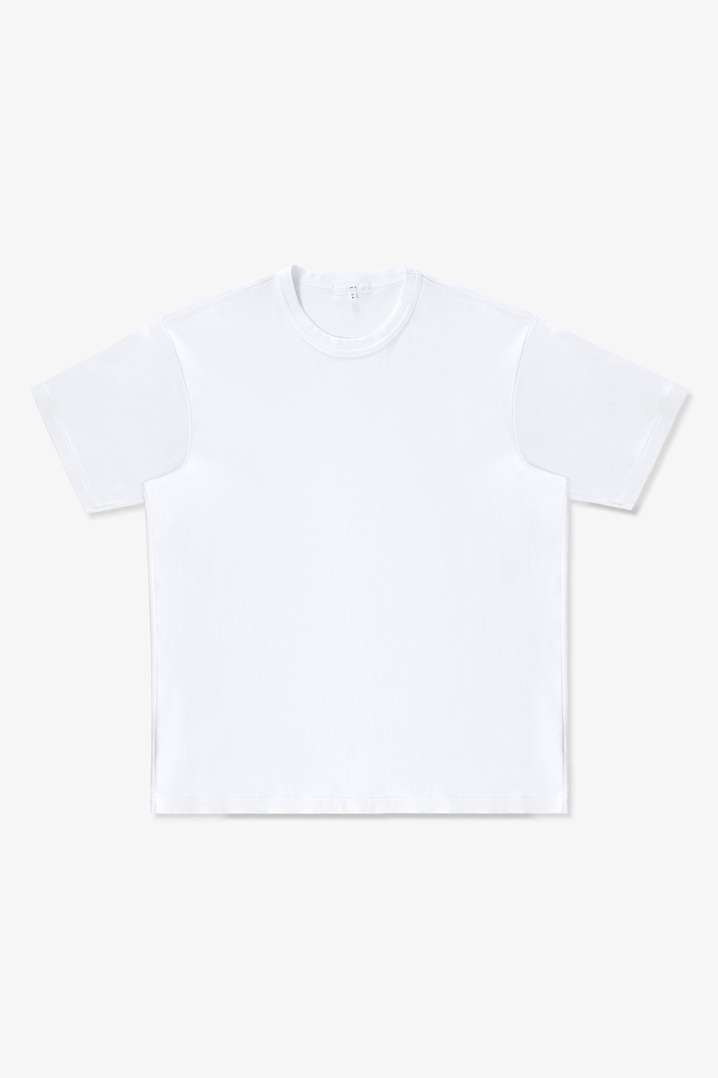PIMA LOCK T-SHIRT - WHITE