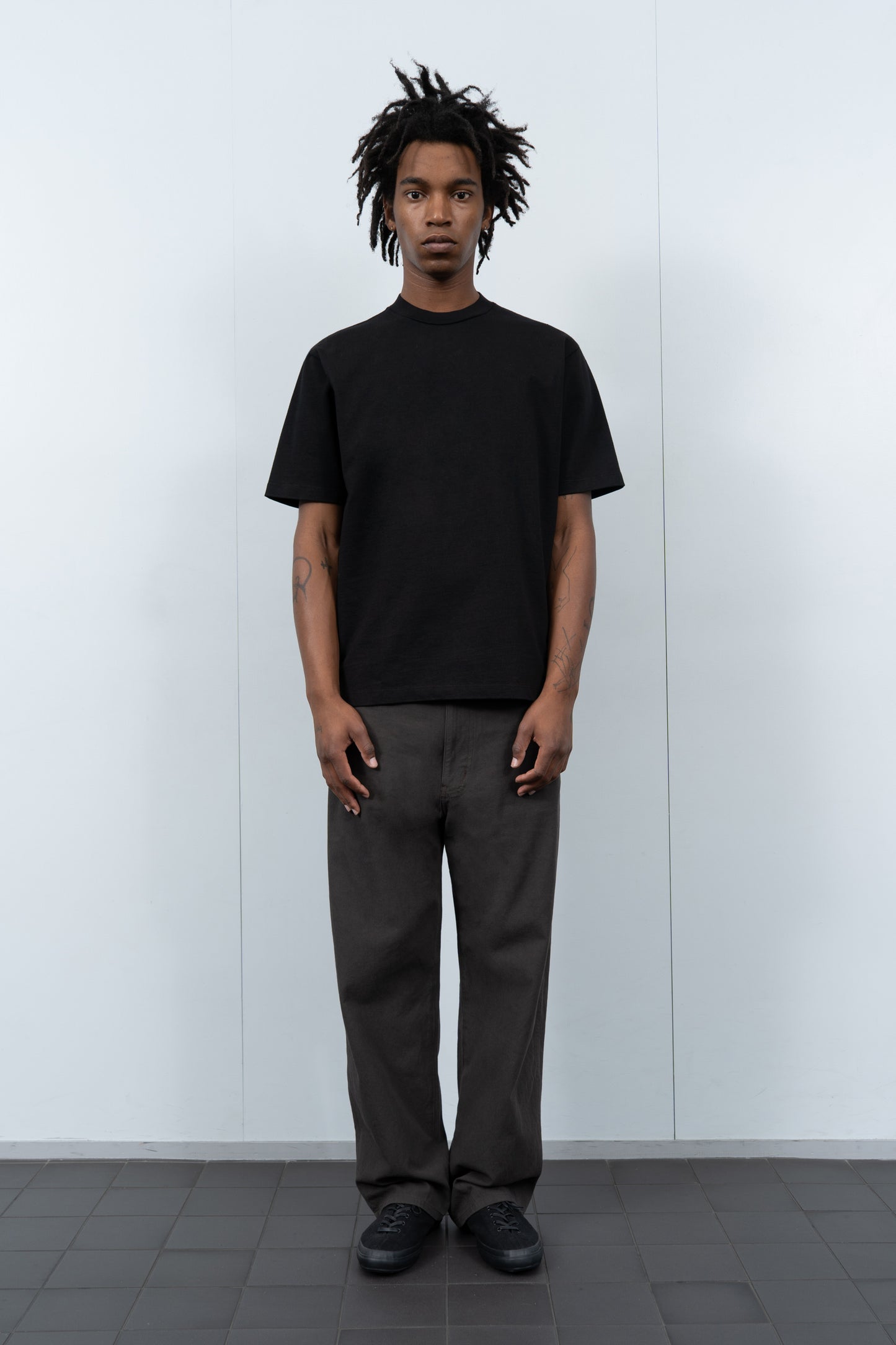 RUGBY T-SHIRT - BLACK