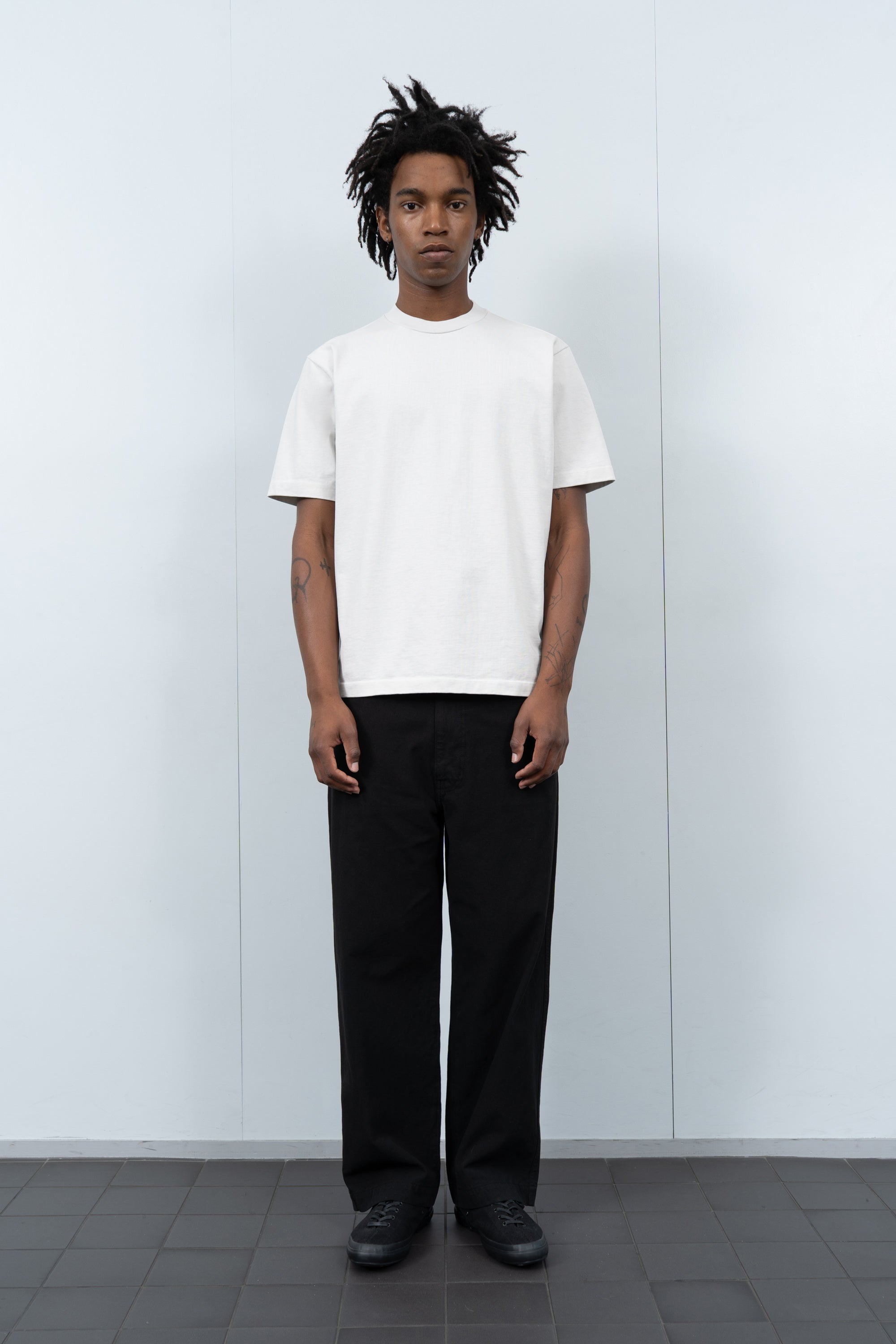 RUGBY T-SHIRT - OFF WHITE