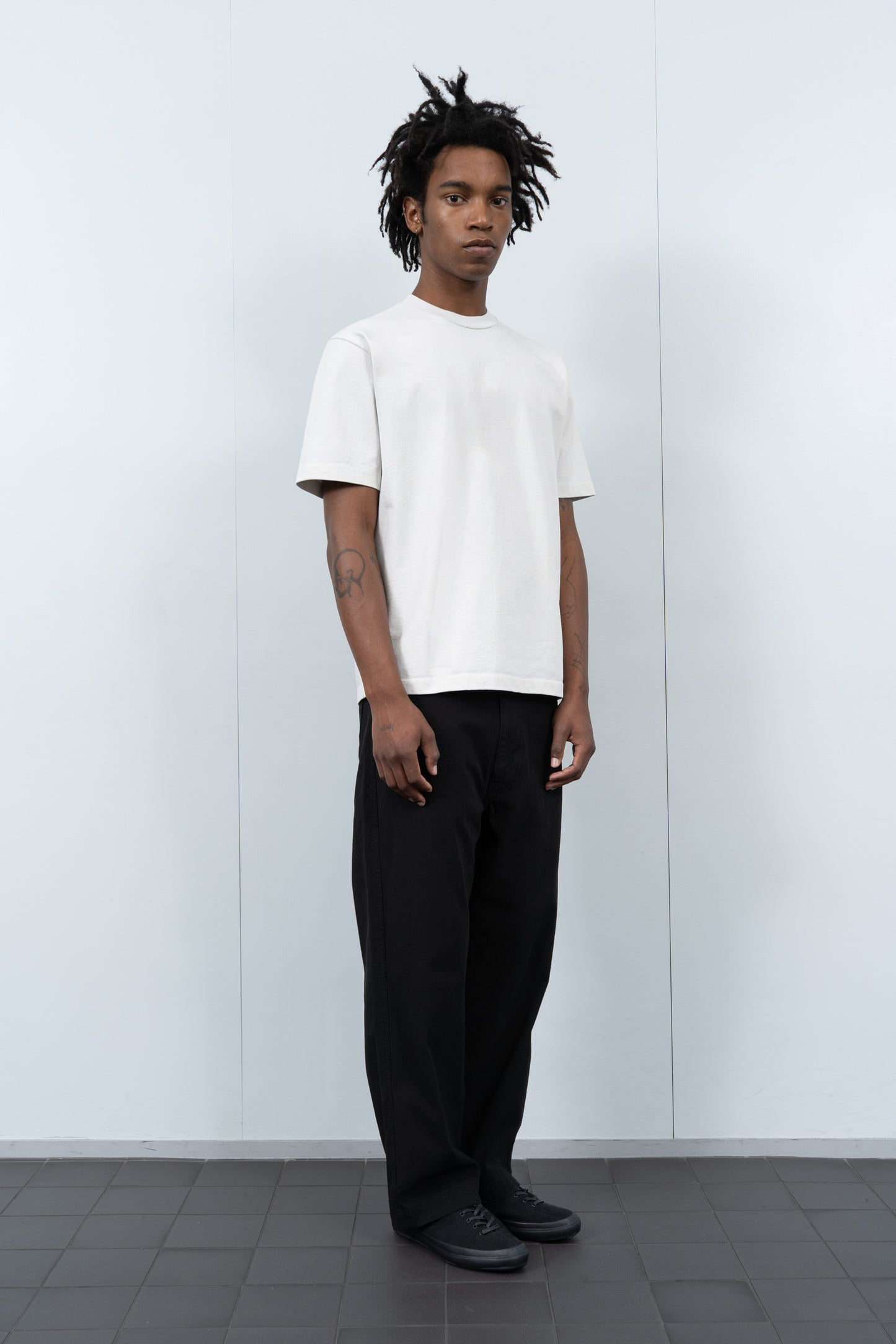 RUGBY T-SHIRT - OFF WHITE