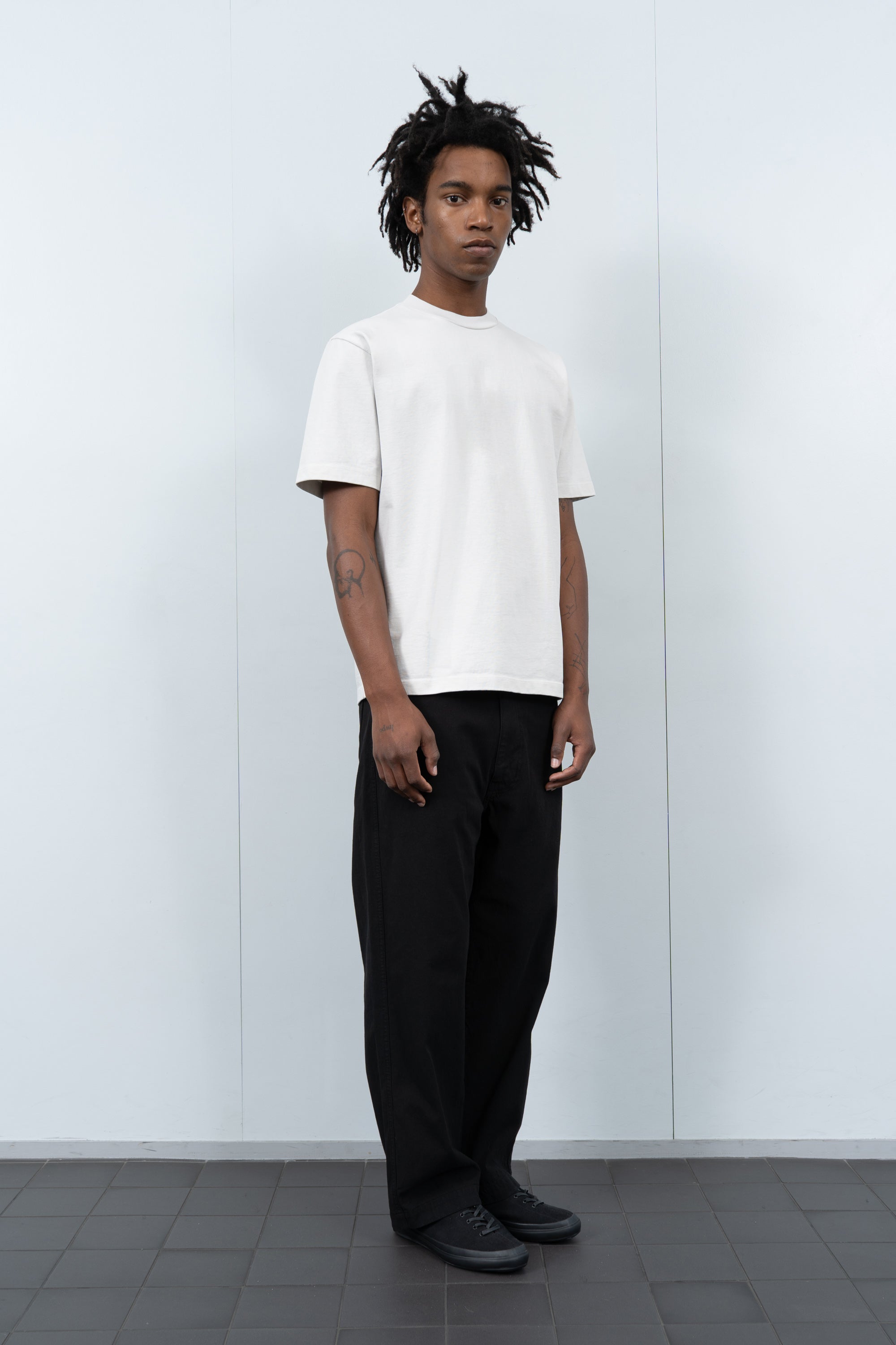 RUGBY T-SHIRT - OFF WHITE