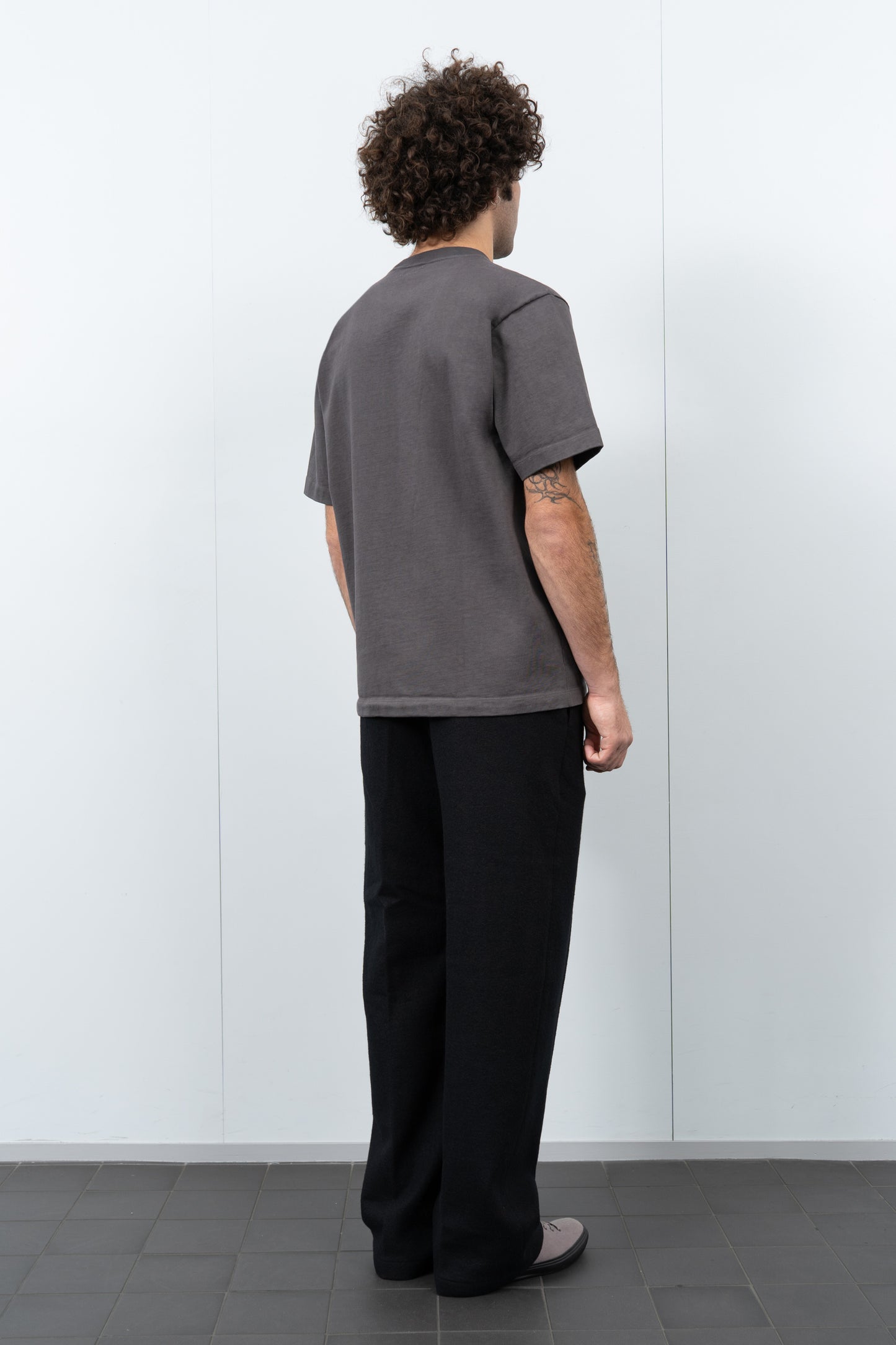 RUGBY T-SHIRT - PEWTER